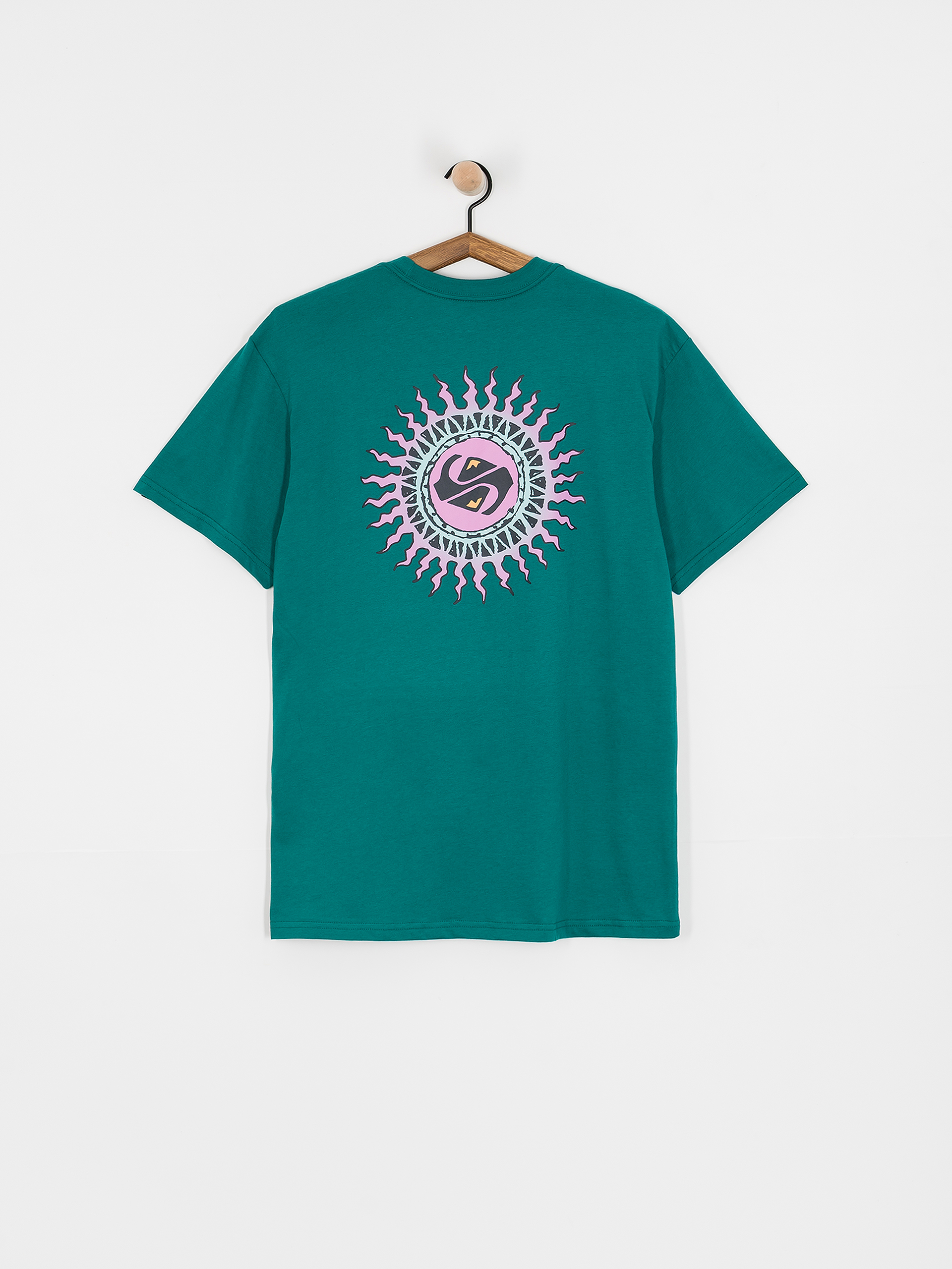 Quiksilver Beach Blast T-Shirt (teal green)