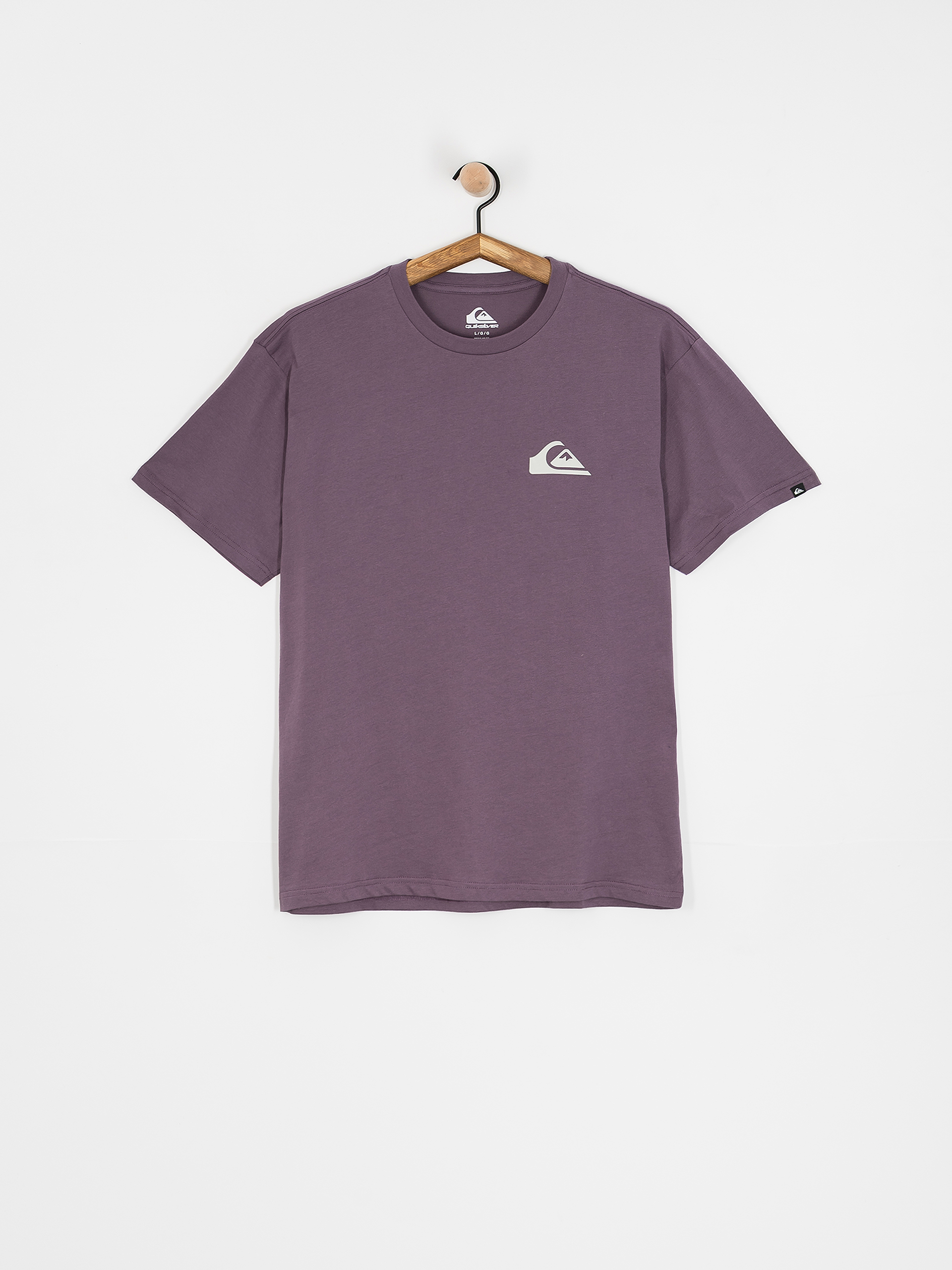 Quiksilver Mini Logo T-Shirt (vintage violet)