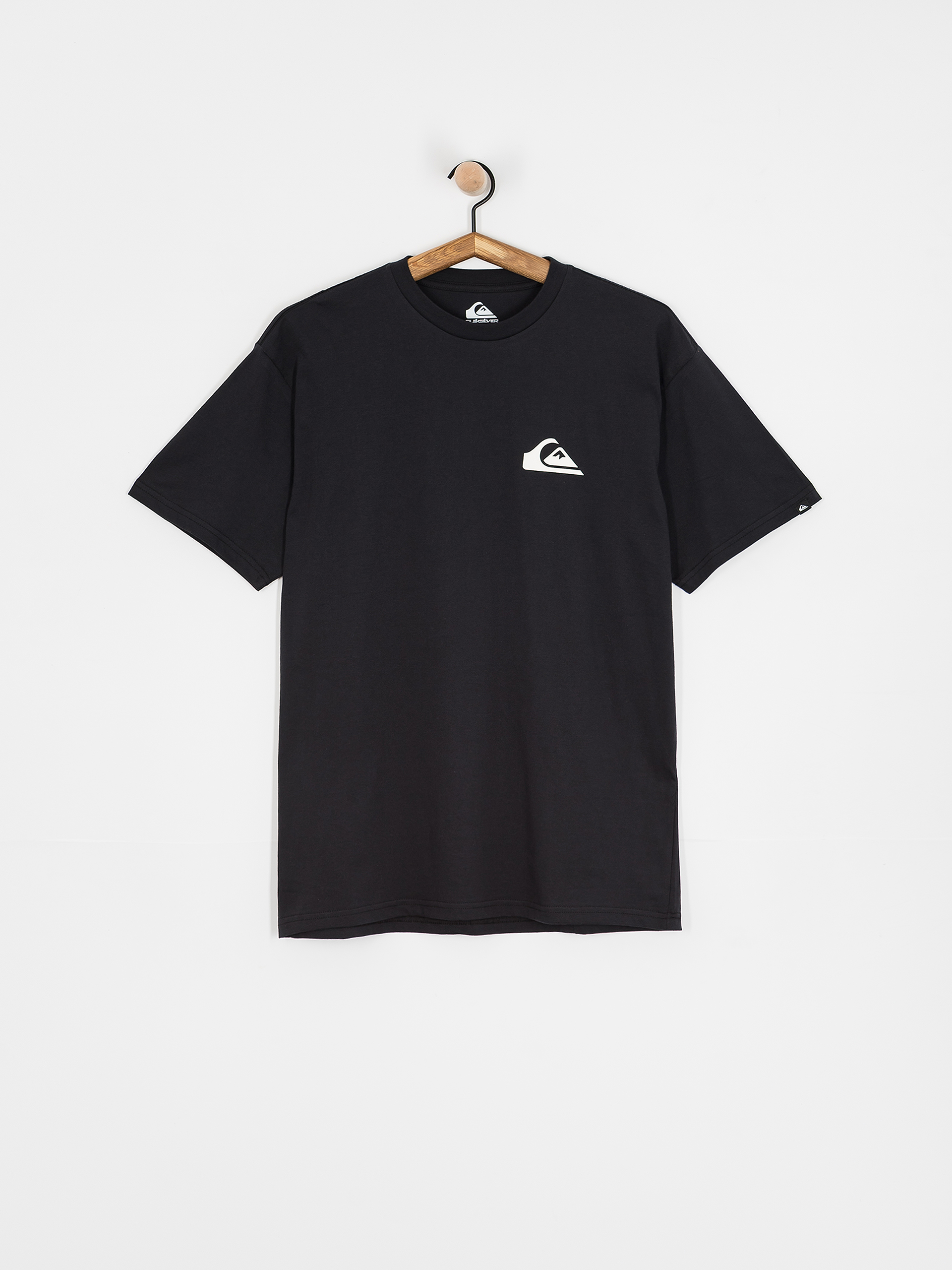 Quiksilver Mini Logo T-Shirt (black)