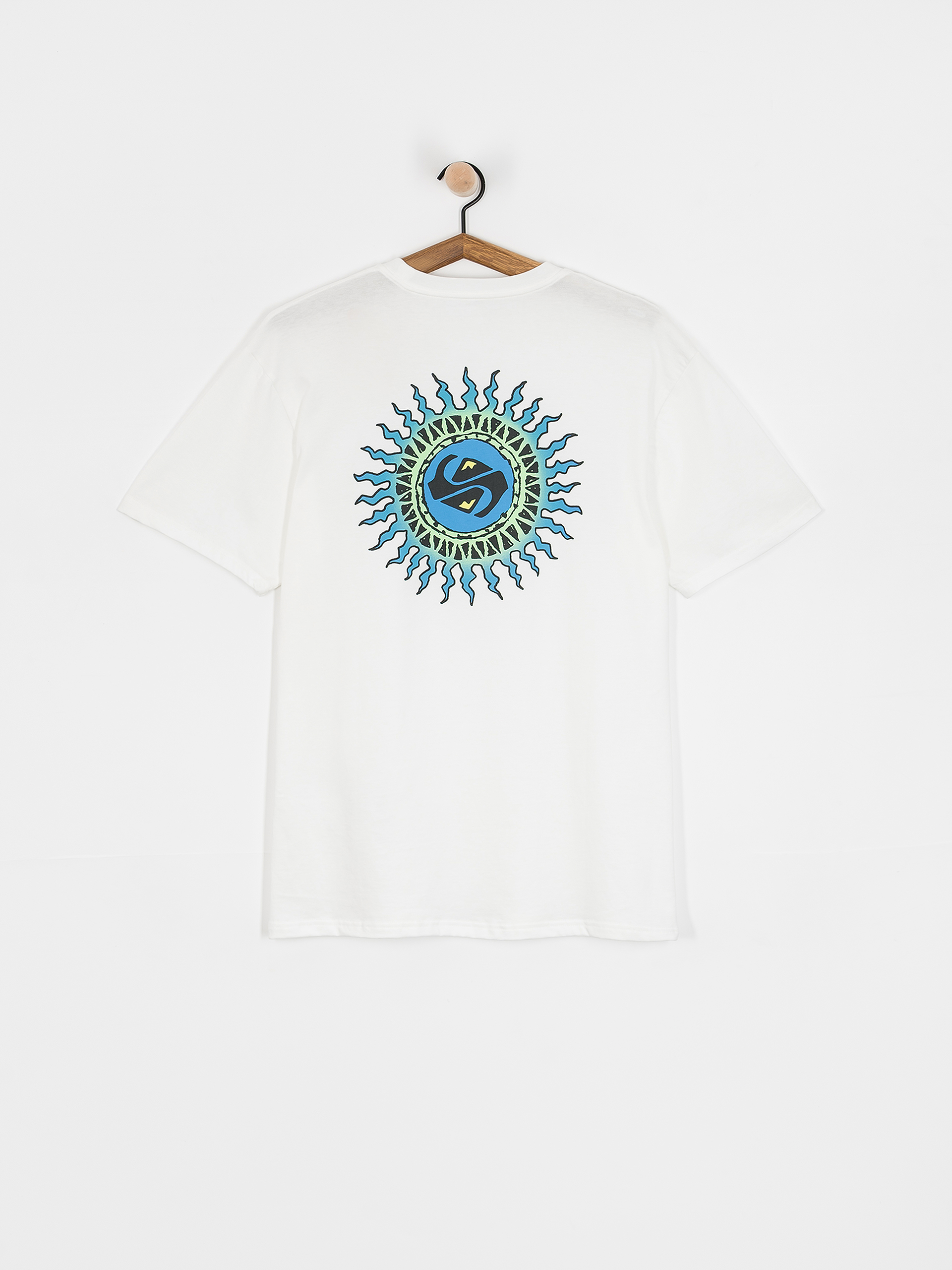 Quiksilver Beach Blast T-Shirt (white)