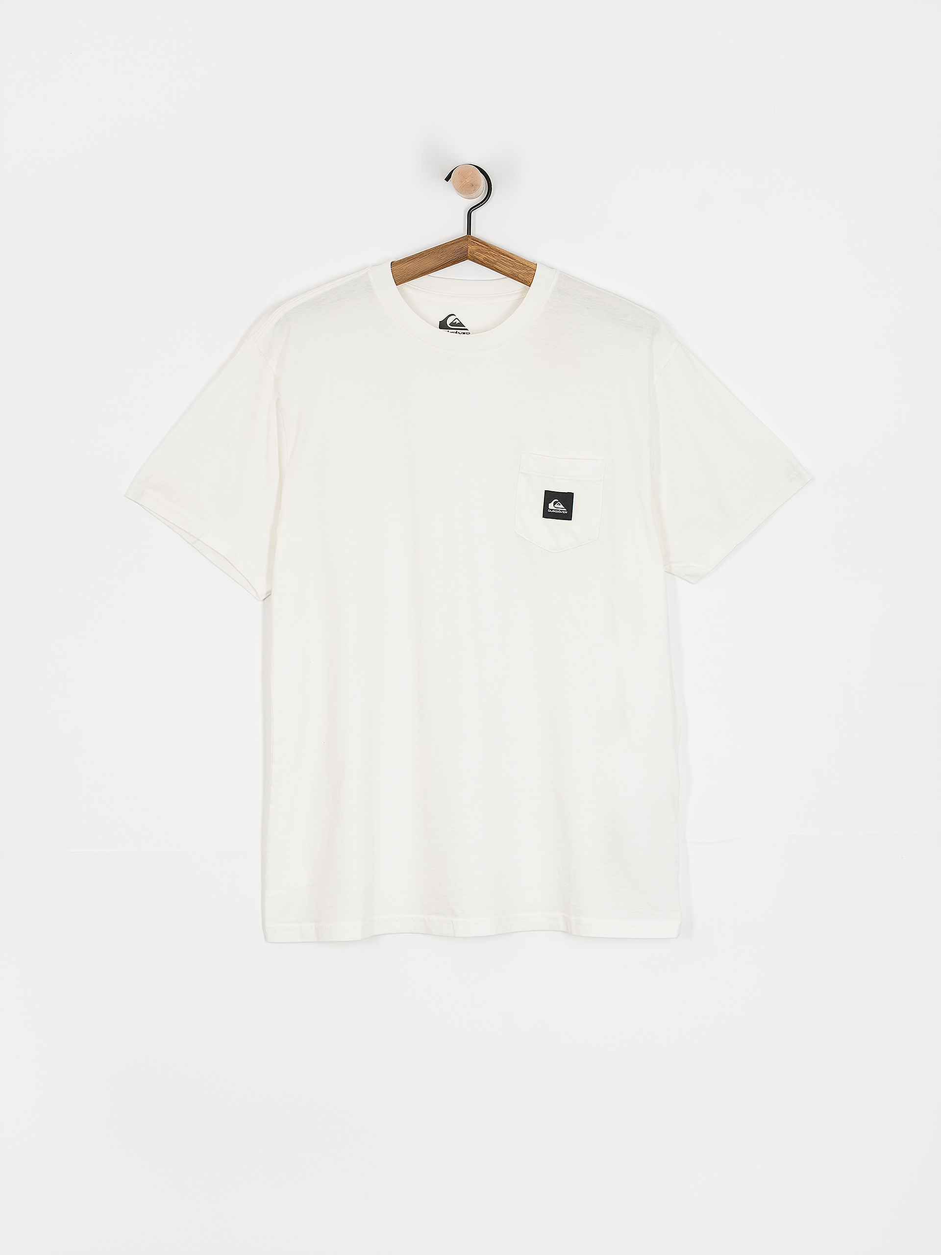 Quiksilver Salt Water Pocket T-Shirt (snow white)