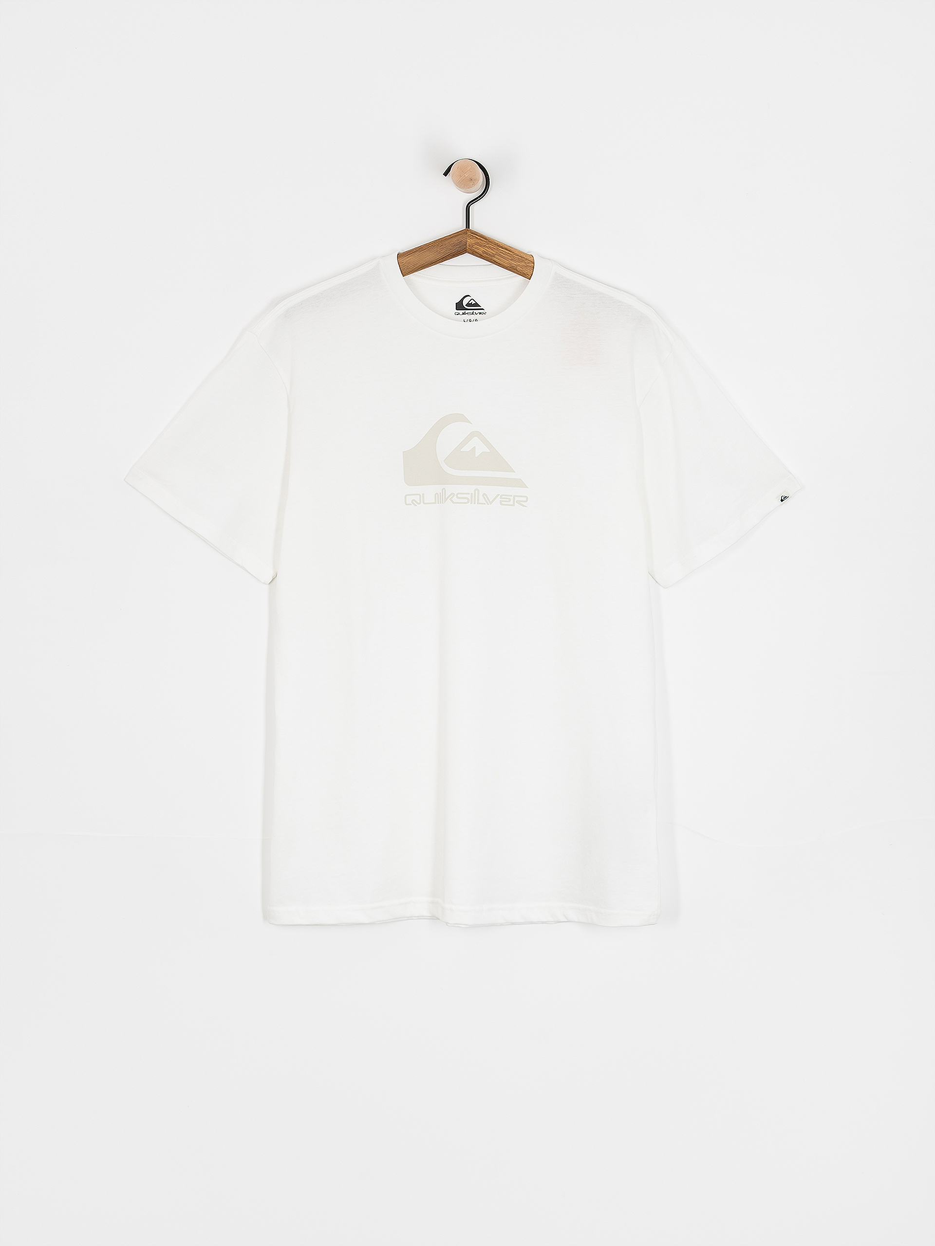 Quiksilver Comp Logo T-Shirt (white)