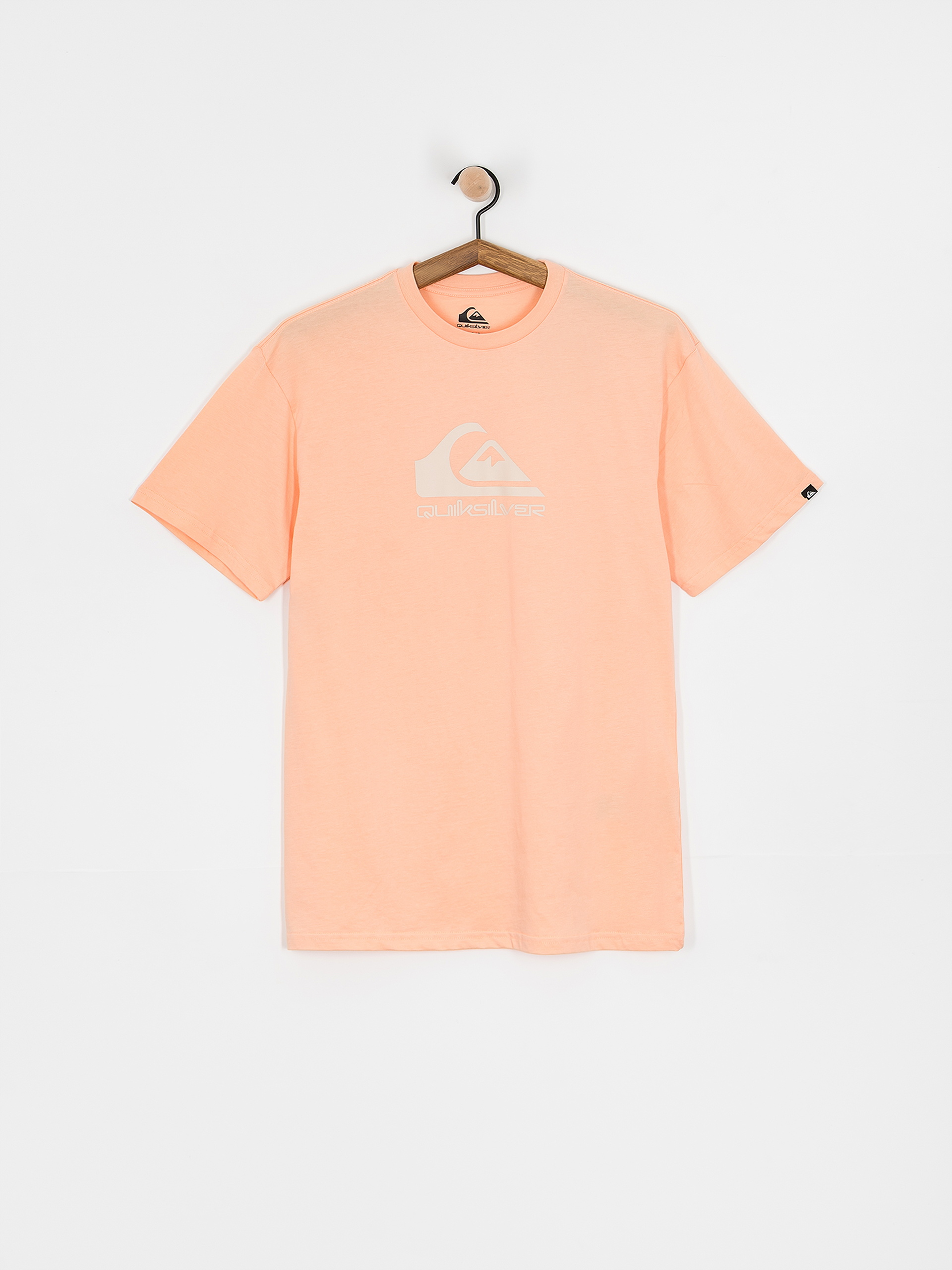 Quiksilver Comp Logo T-Shirt (peach parfait)