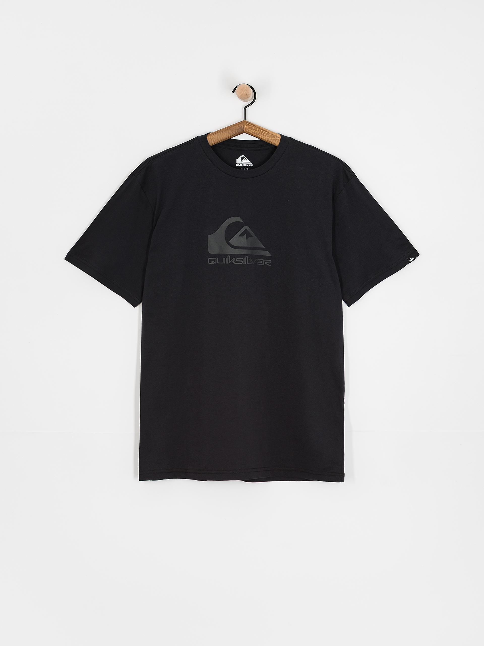 Quiksilver Comp Logo T-Shirt (black)