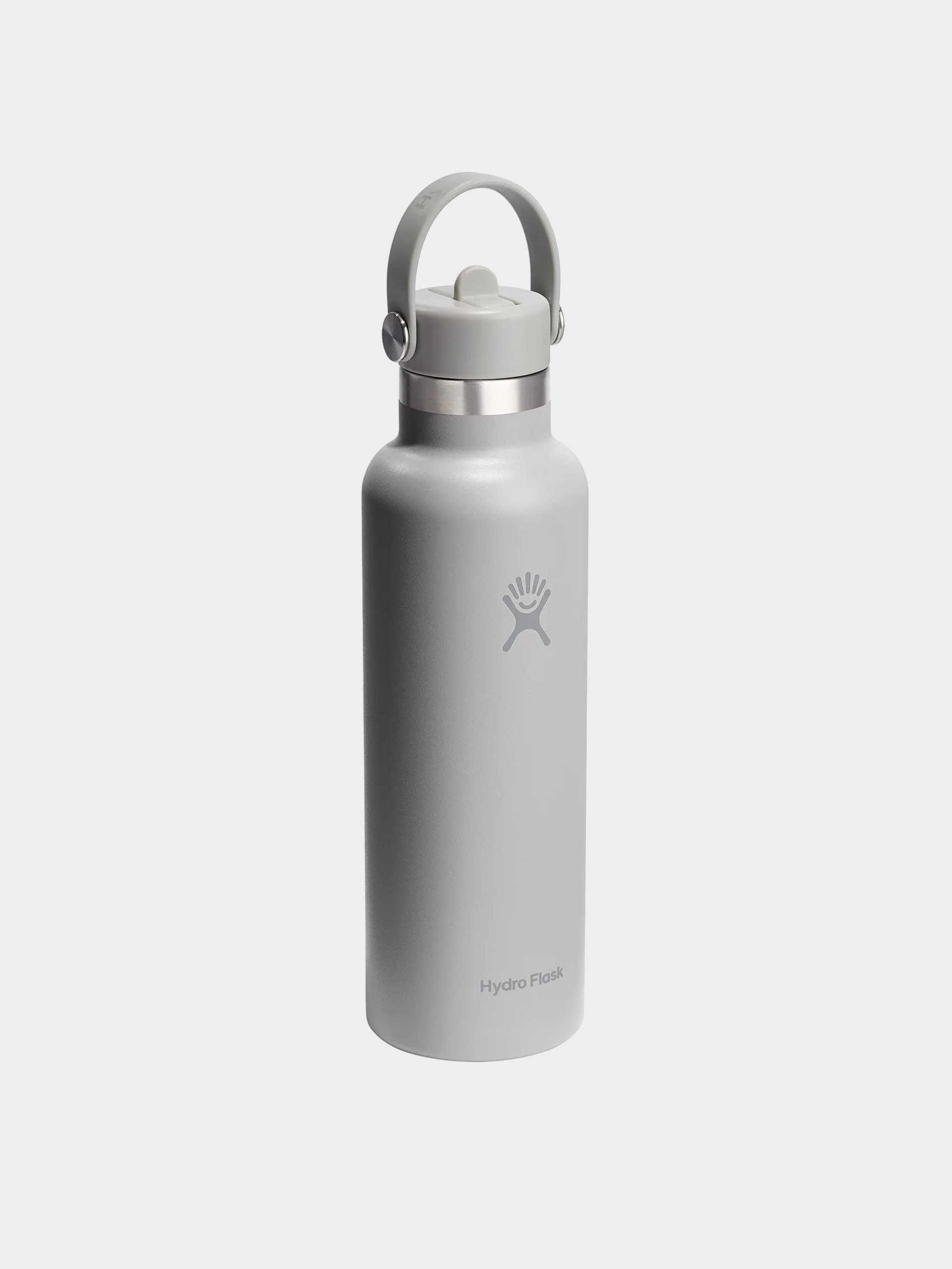 Hydro Flask Bottle Standard Mouth Flex Straw Cap 621ml (brich)