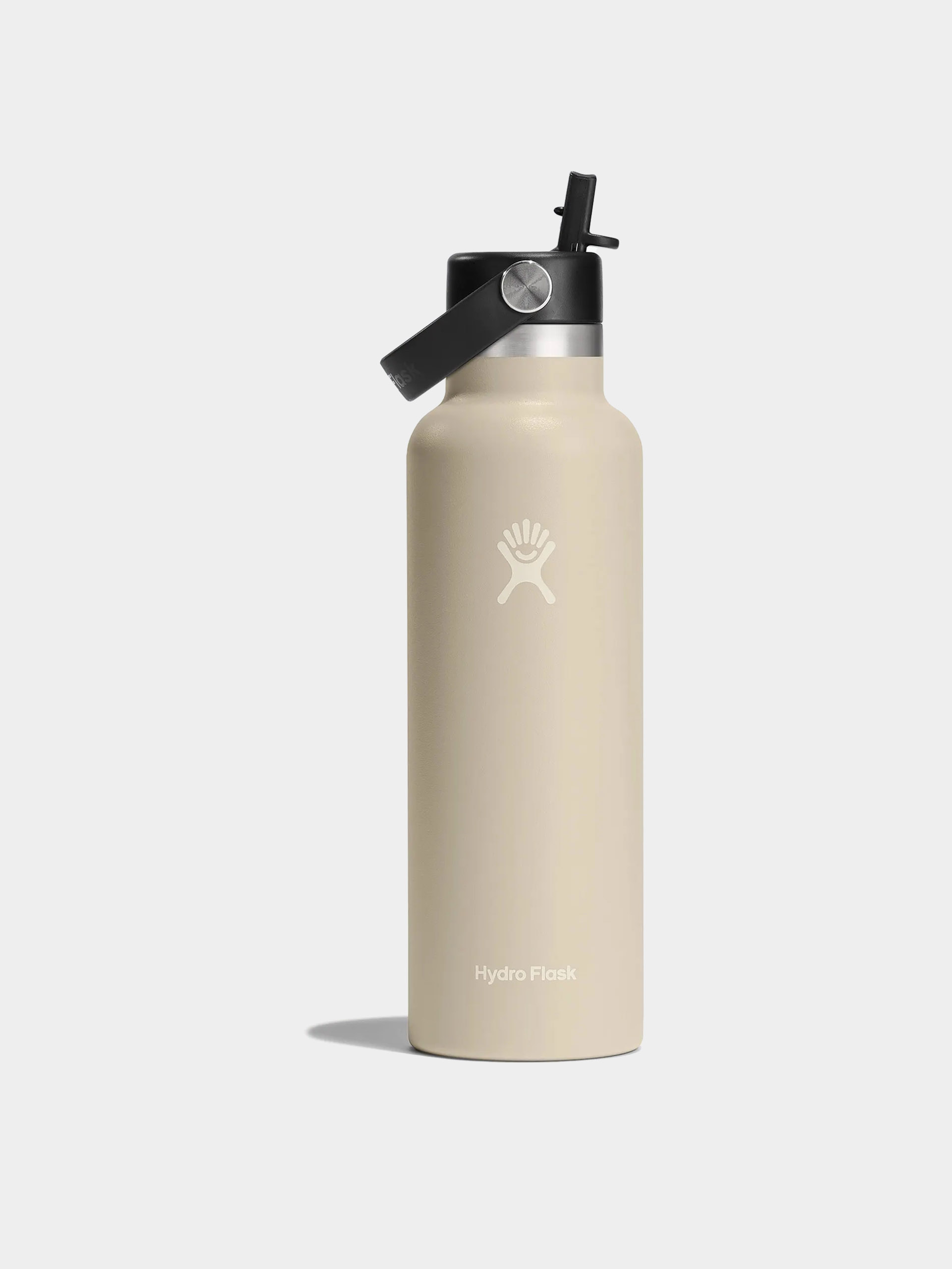 Hydro Flask Bottle Standard Mouth Flex Straw Cap 621ml (oat)