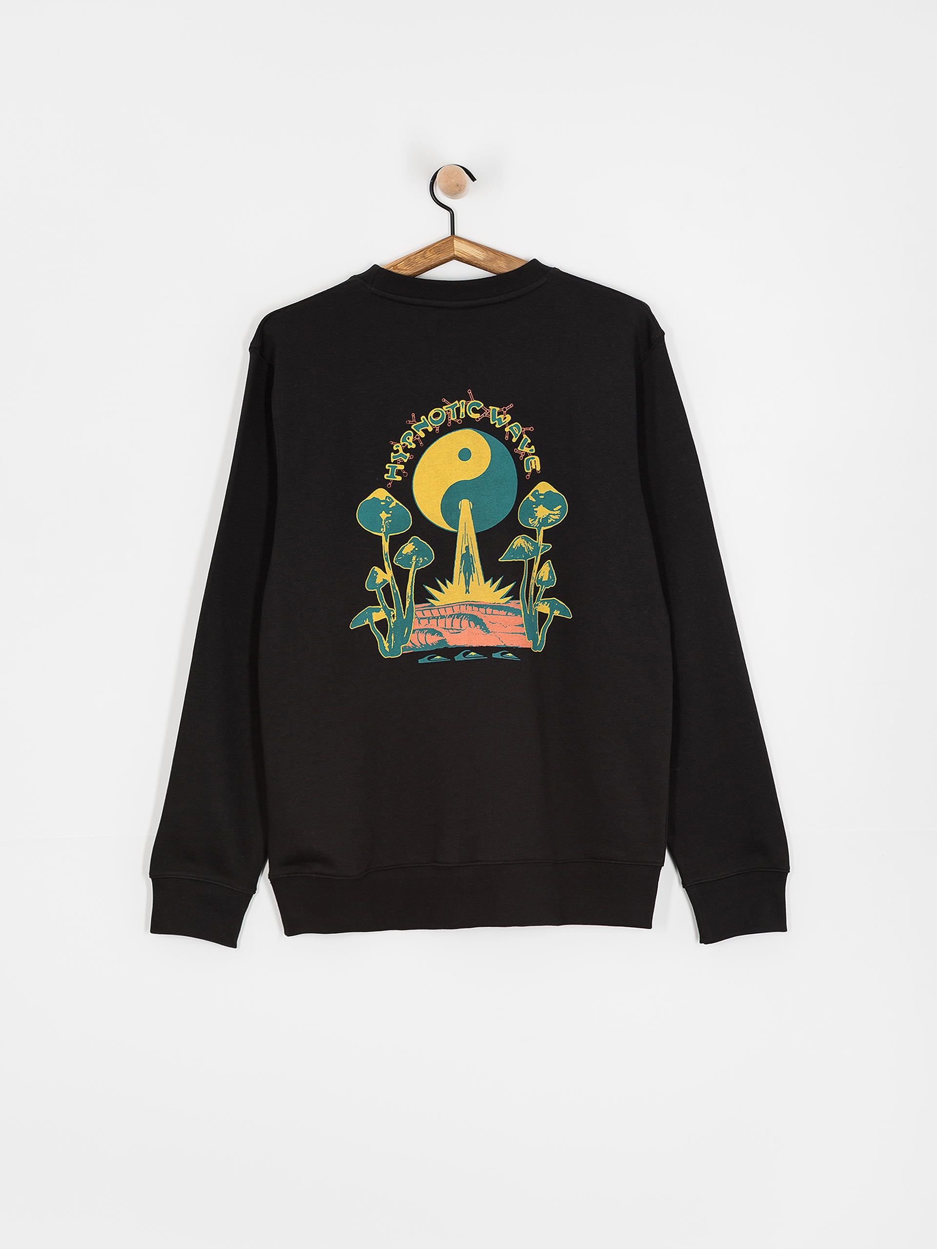 Quiksilver Graphic Mix Sweatshirt (black)