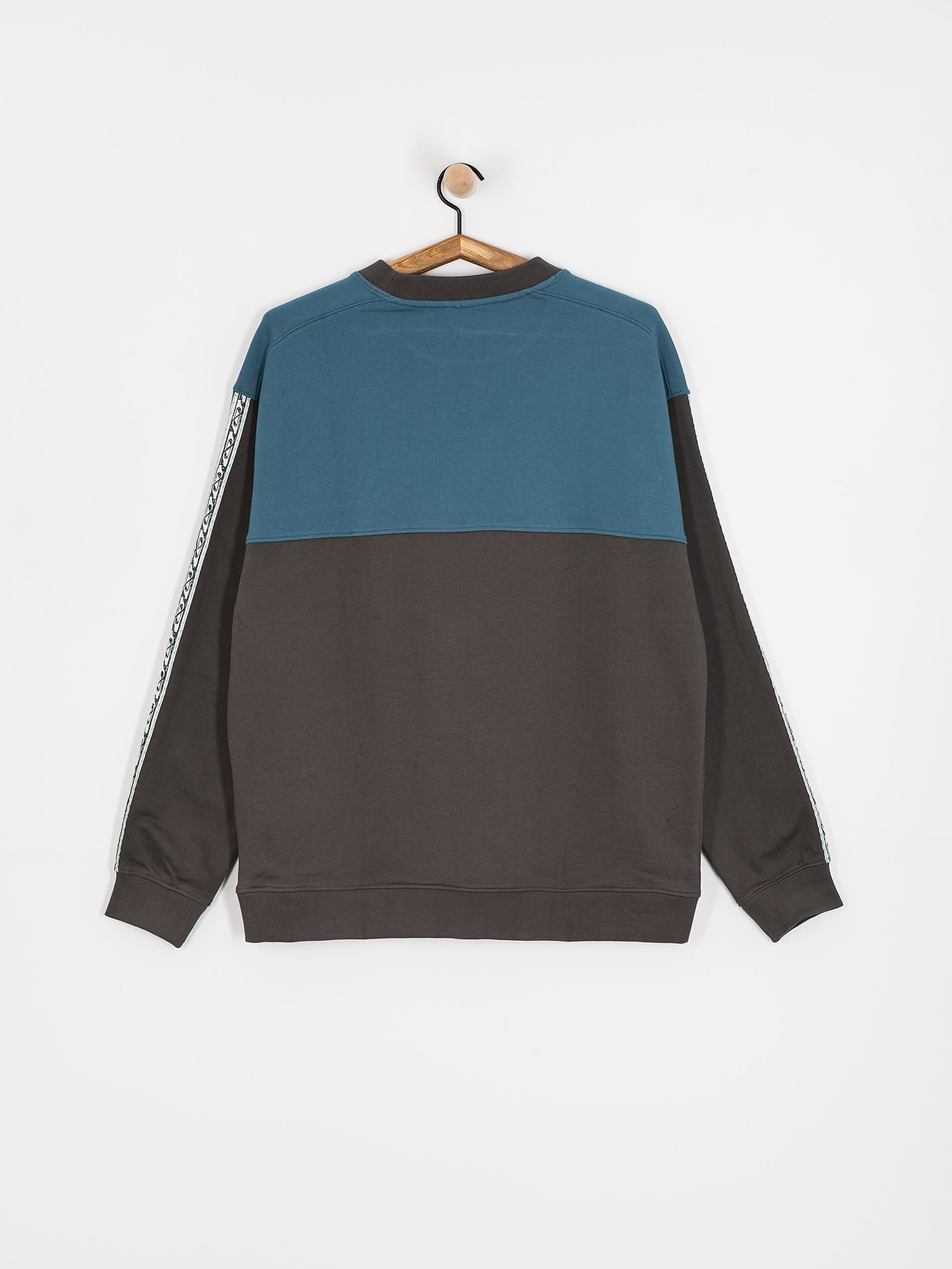 Quiksilver Global Heat Sweatshirt (dark shadow)