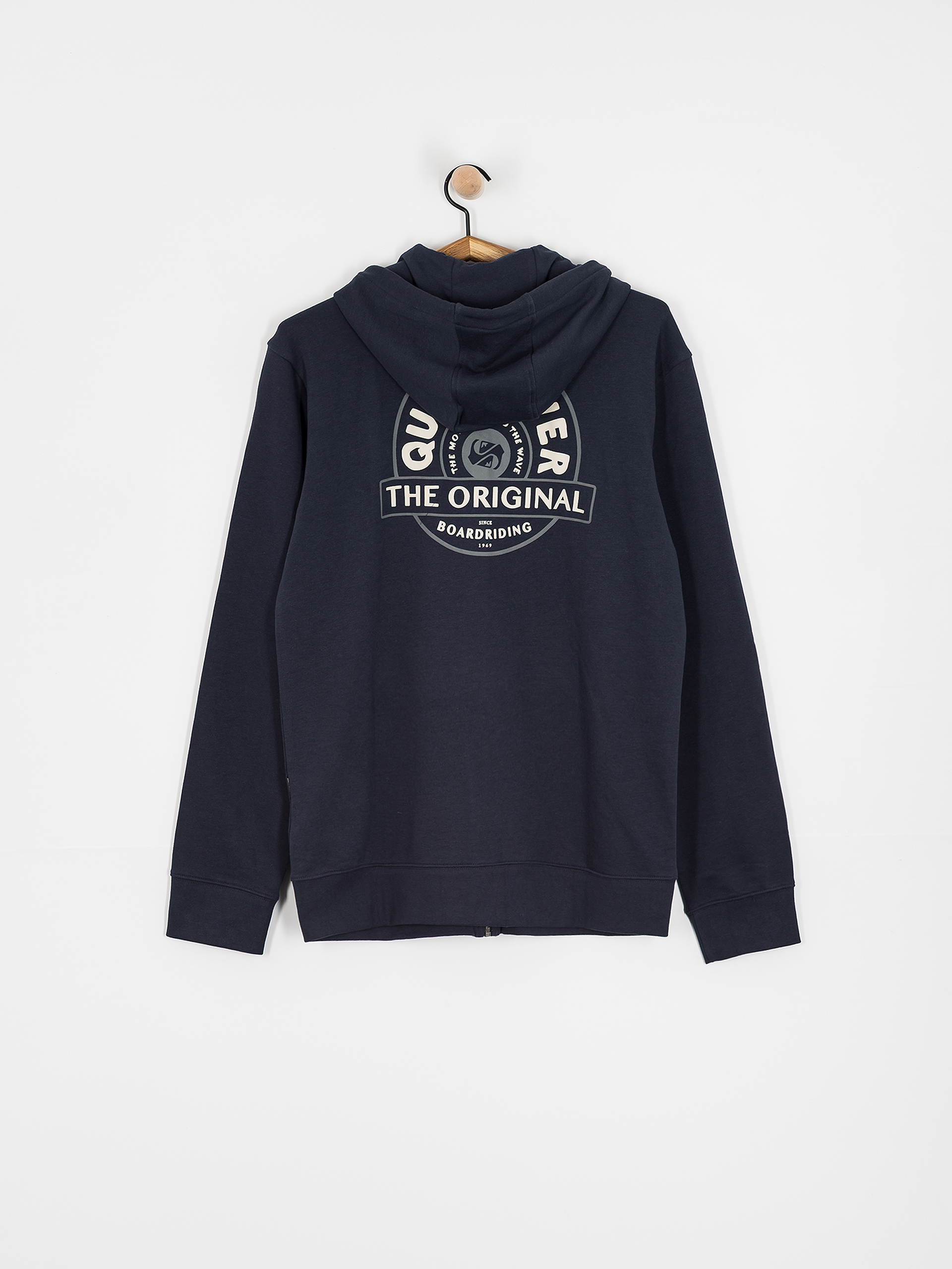 Quiksilver Graphic Mix ZHD Hoodie (dark navy)