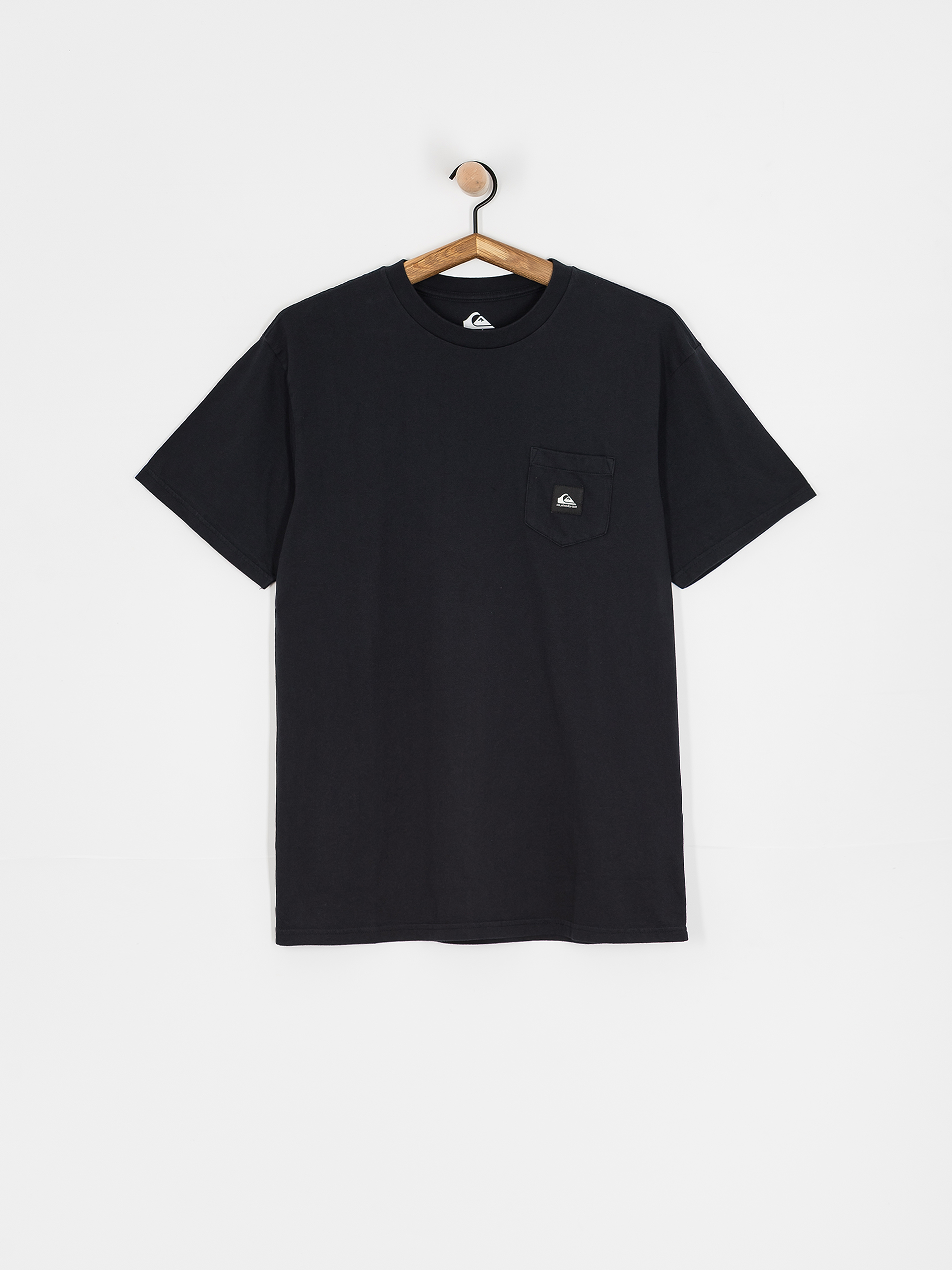 Quiksilver Salt Water Pocket T-Shirt (black)