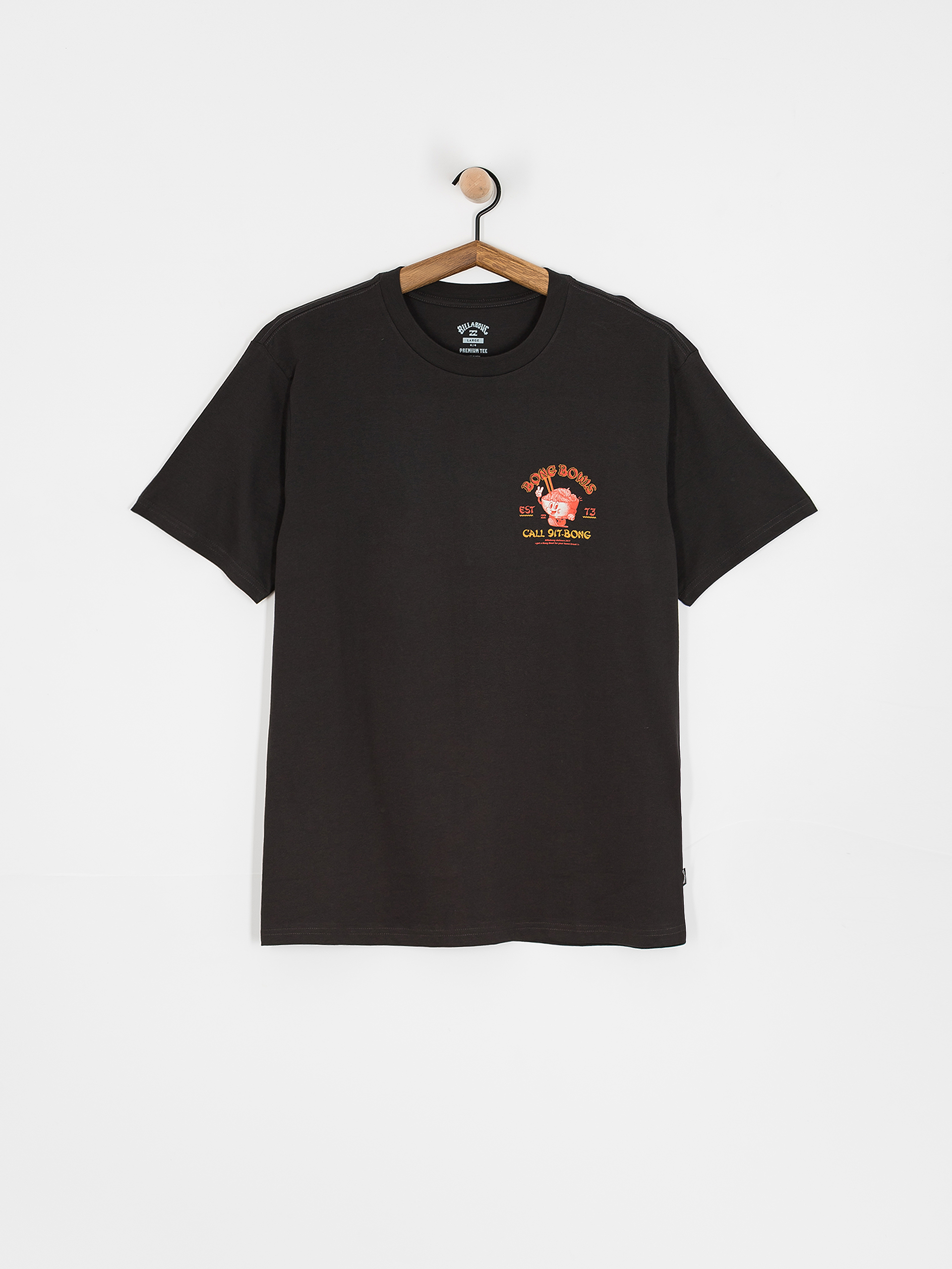 Billabong Lunch Break T-Shirt (washed black)
