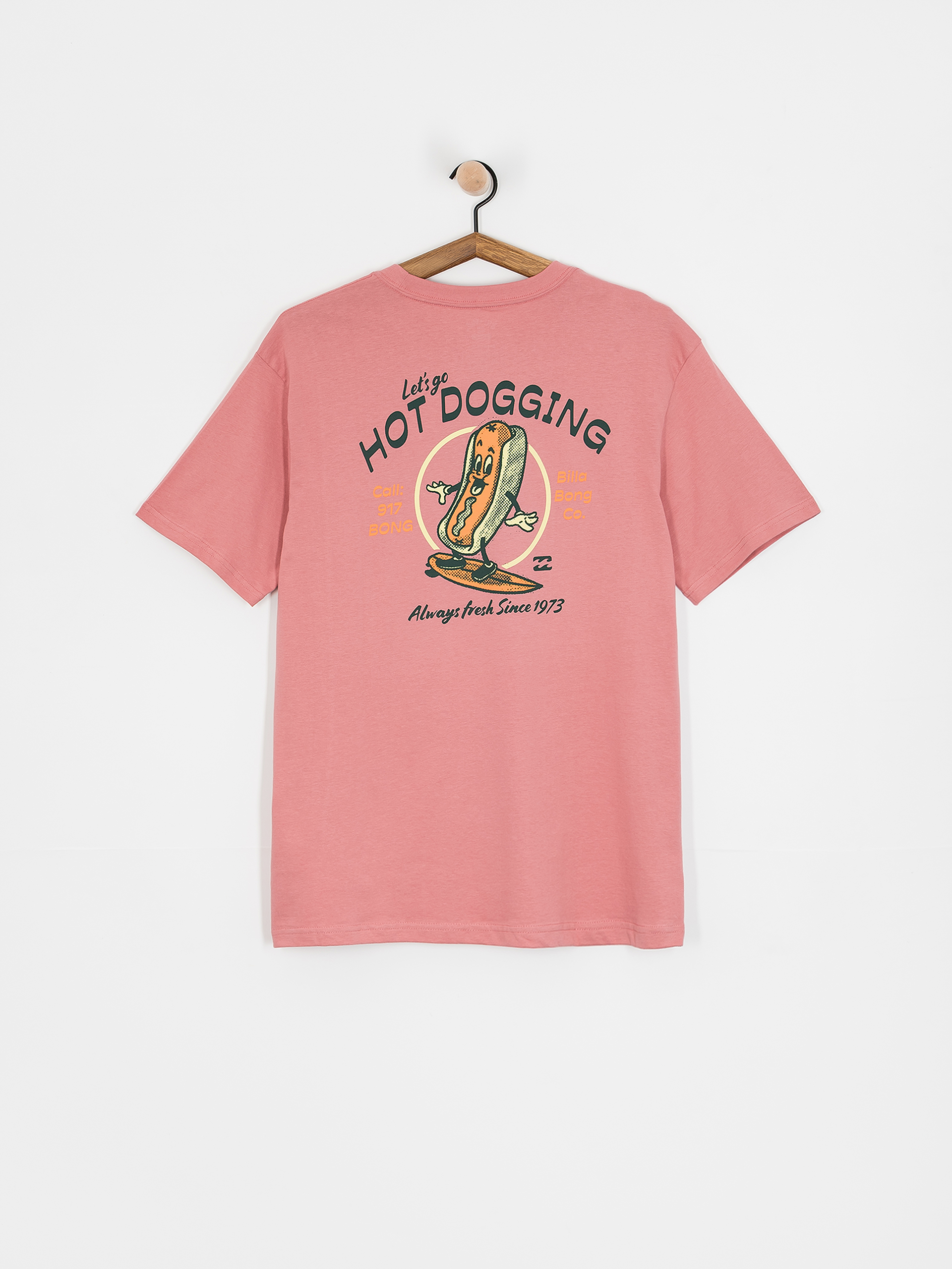 Billabong Lunch Break T-Shirt (dusty pink)