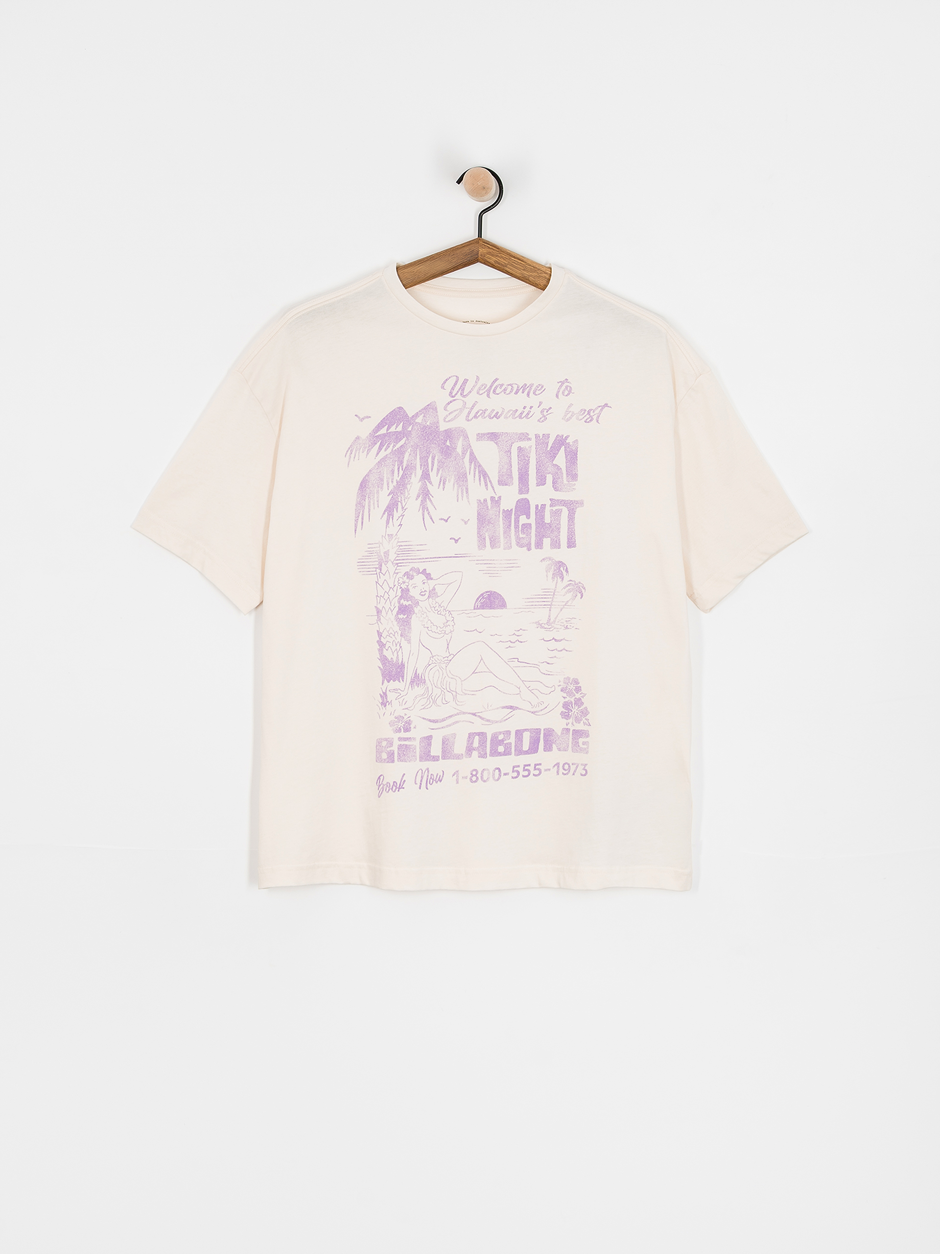 Billabong High On Life Wmn T-Shirt (salt crystal)