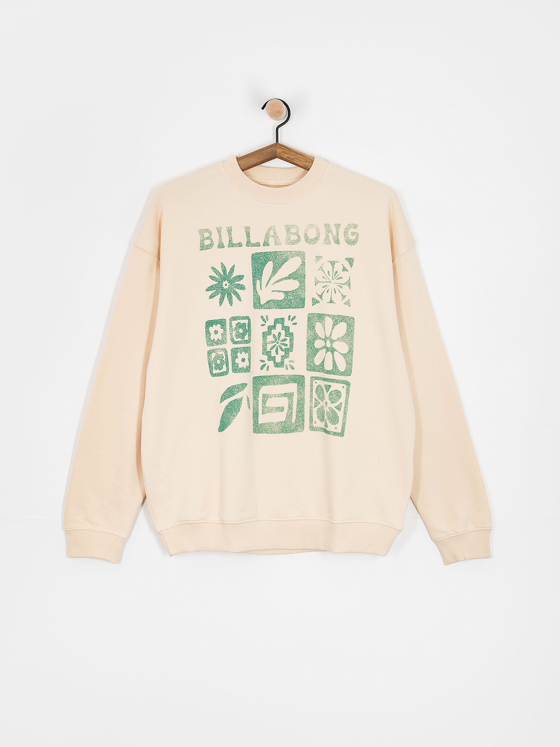 Billabong Ride In Wmn Sweatshirt (whitecap)