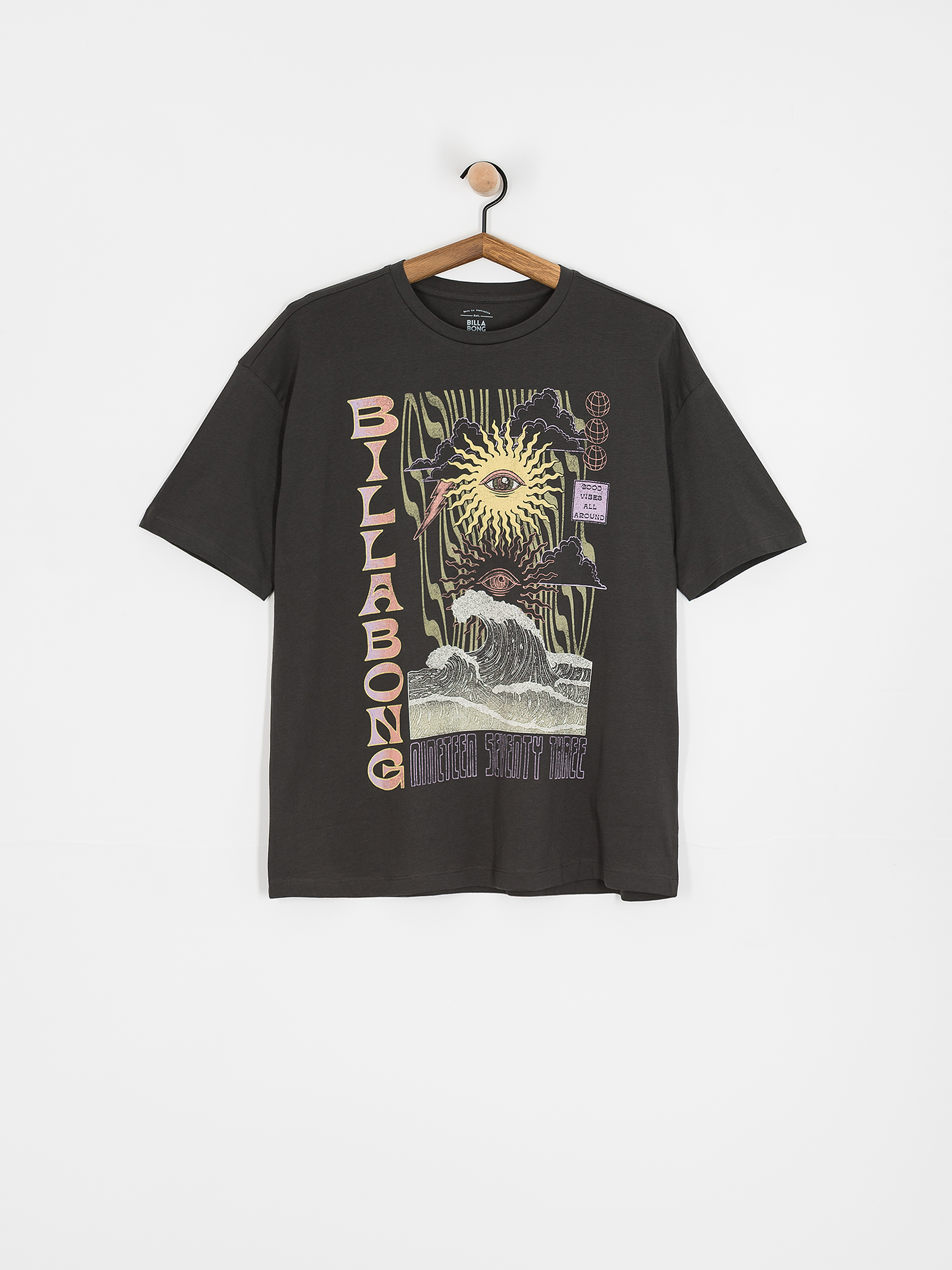 Billabong Swell Trip Wmn T-Shirt (off black)