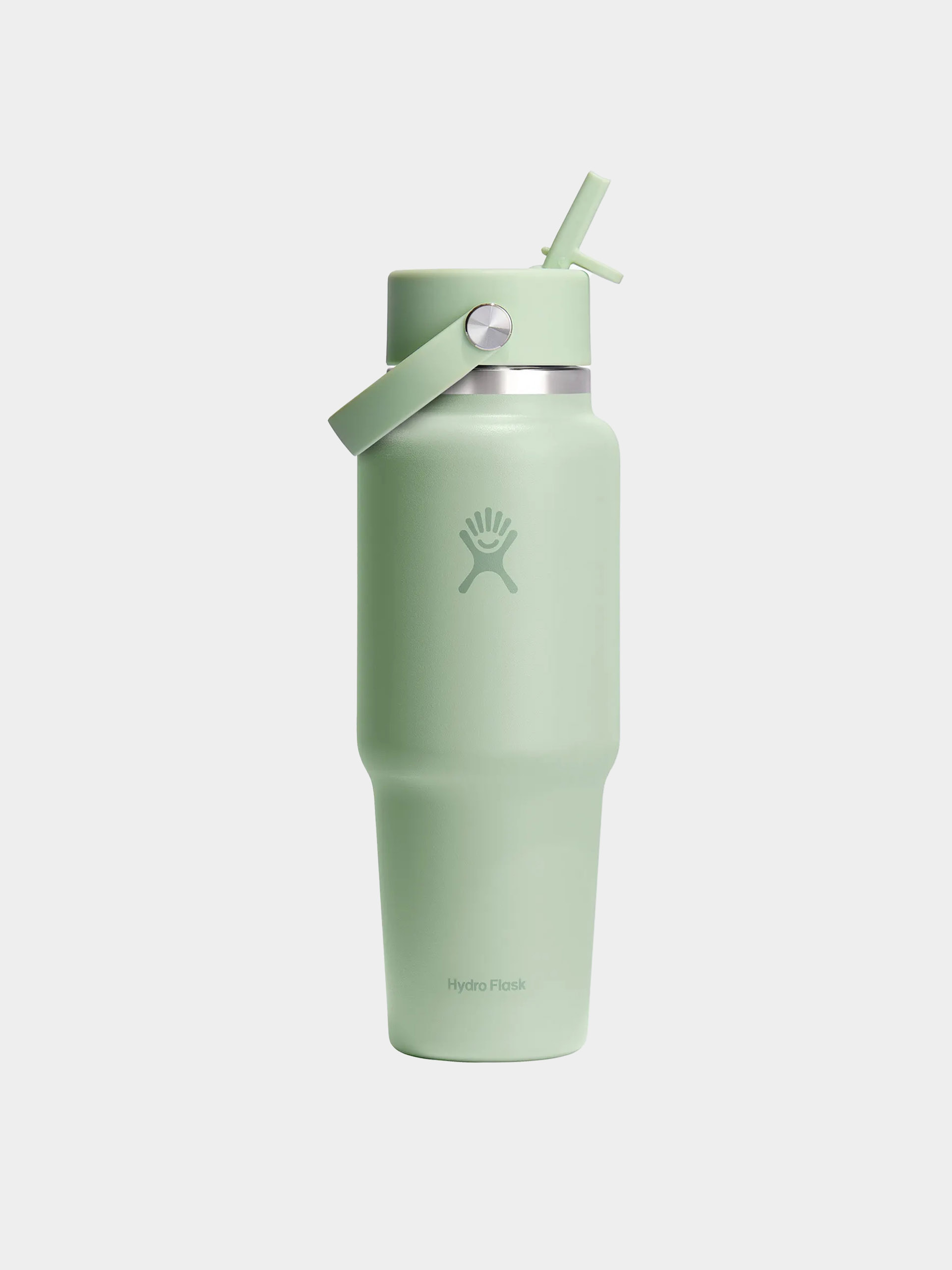 Hydro Flask Bottle Wide Flex Straw Travel 946ml (aloe)