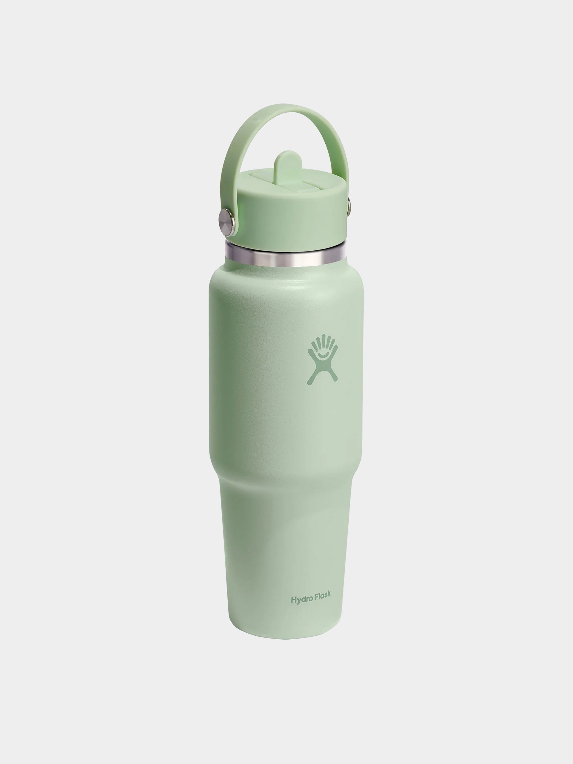 Hydro Flask Bottle Wide Flex Straw Travel 946ml (aloe)