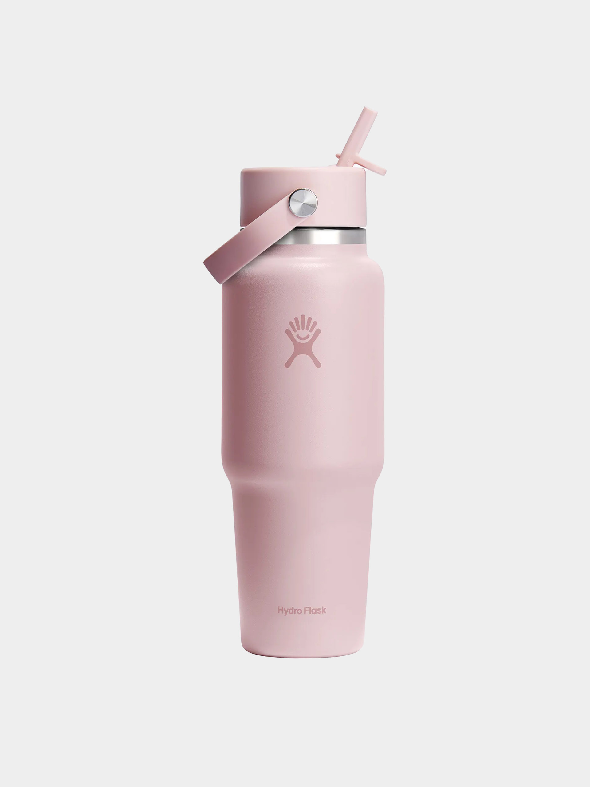 Hydro Flask Flasche Wide Flex Straw Travel 946ml (trillium)