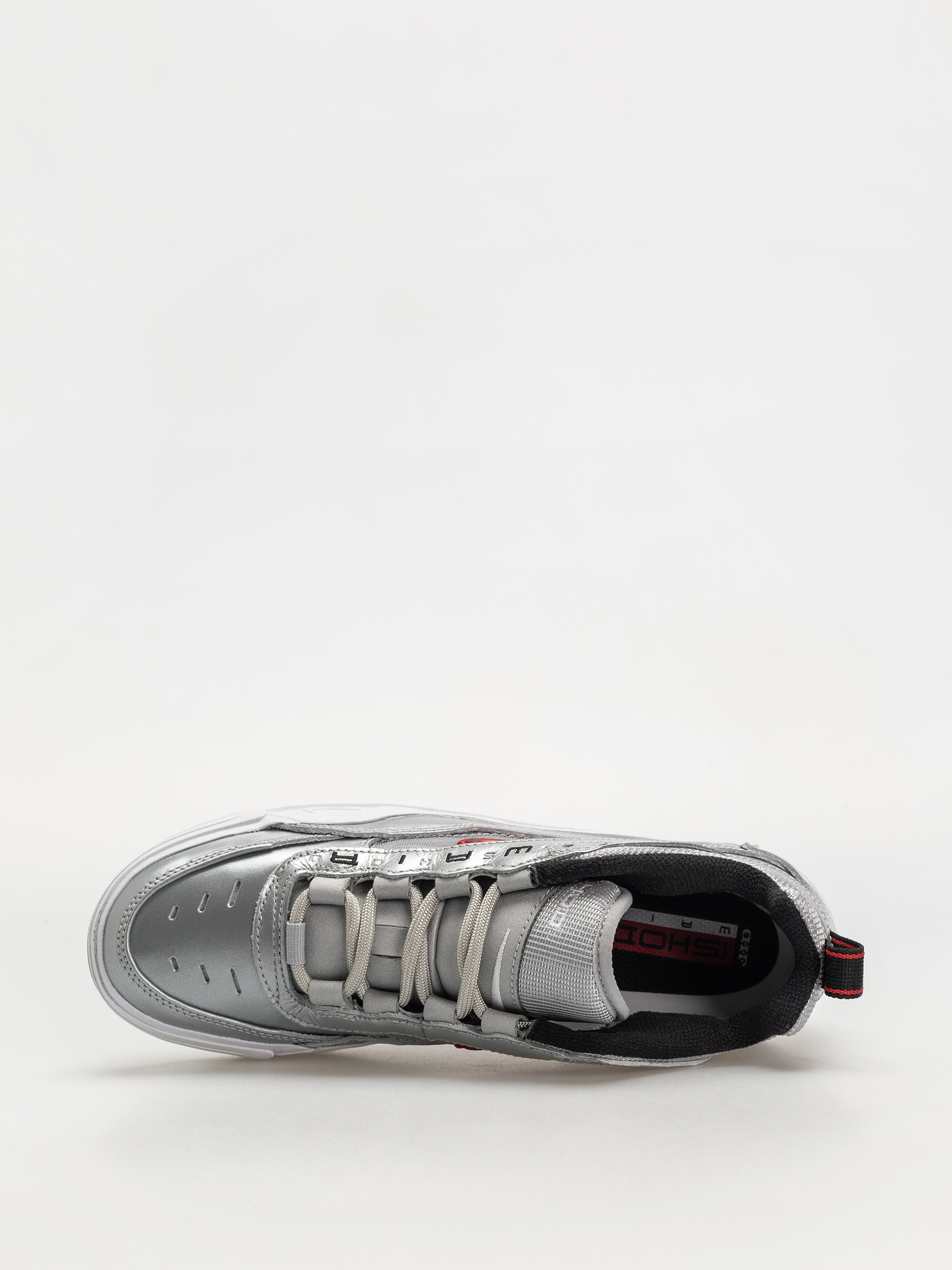 Nike SB Shoes AIR MAX ISHOD PRM (metallic silver/varsity red)