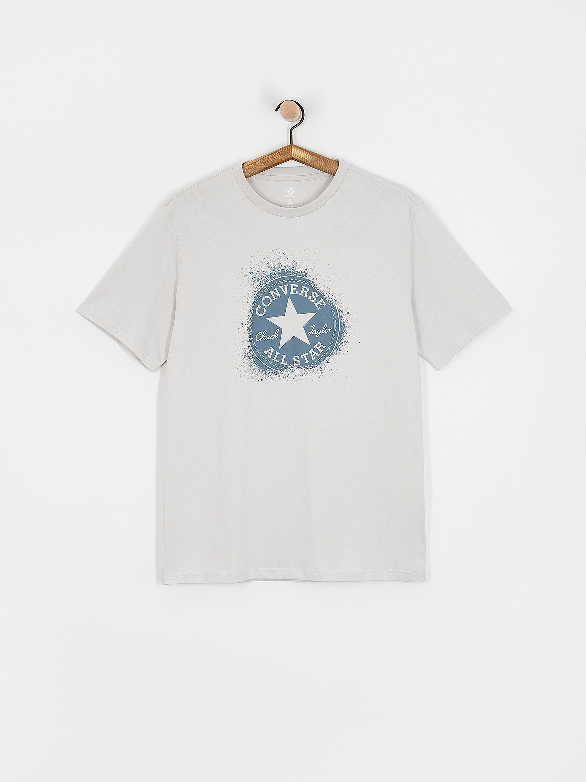 Converse T-Shirt Chck Spray Paint (barely grey)