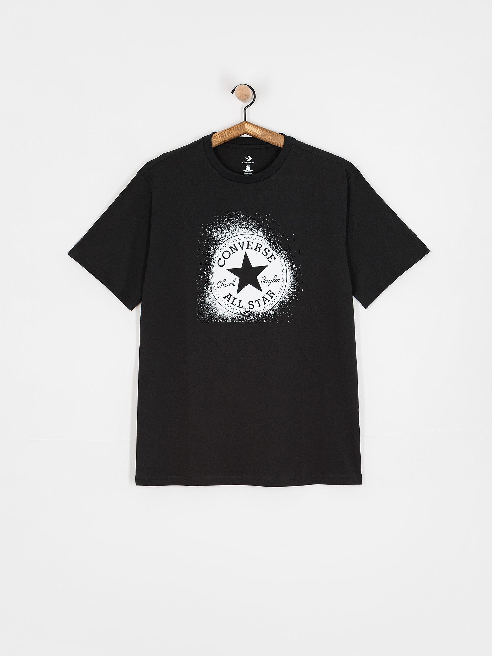 Converse T-Shirt Chck Spray Paint (converse black)