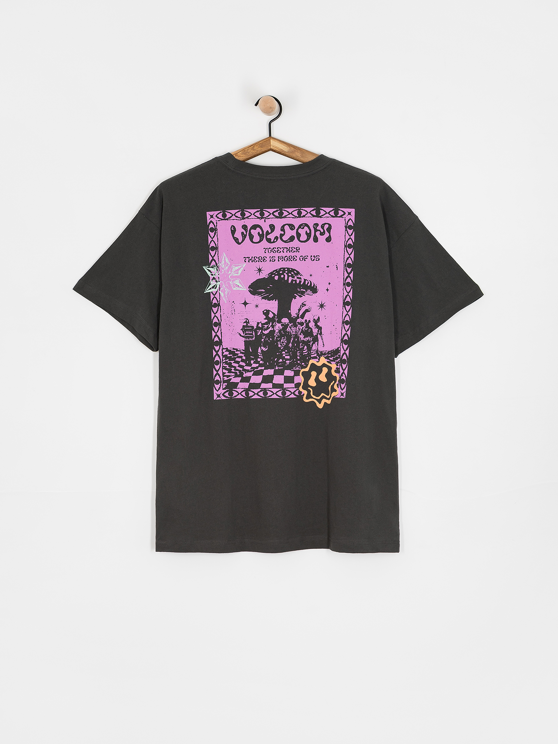 Volcom T-Shirt Fa F Rygalski (stealth)