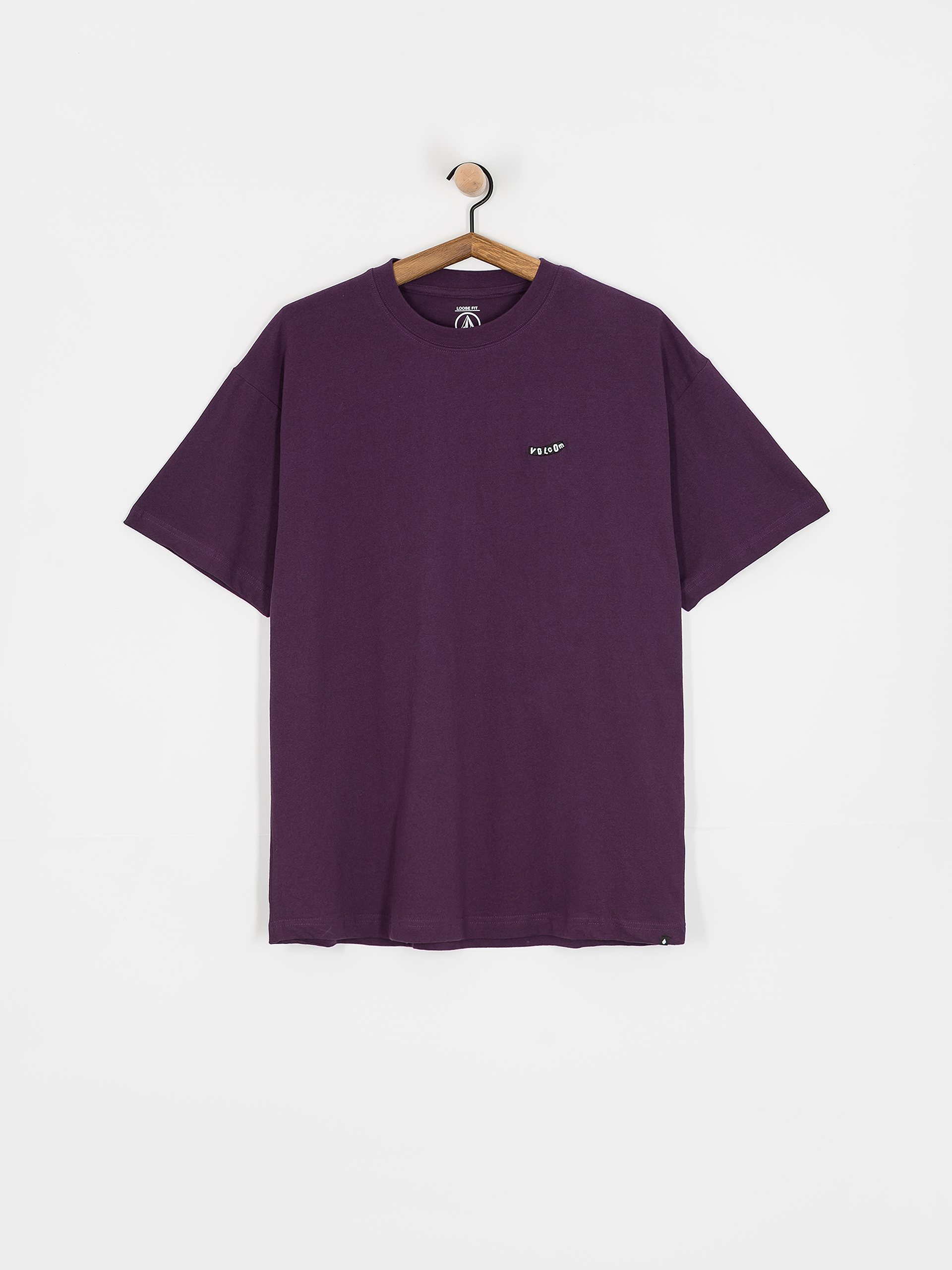 Volcom T-Shirt Pistol Stone Lse (grape royale)
