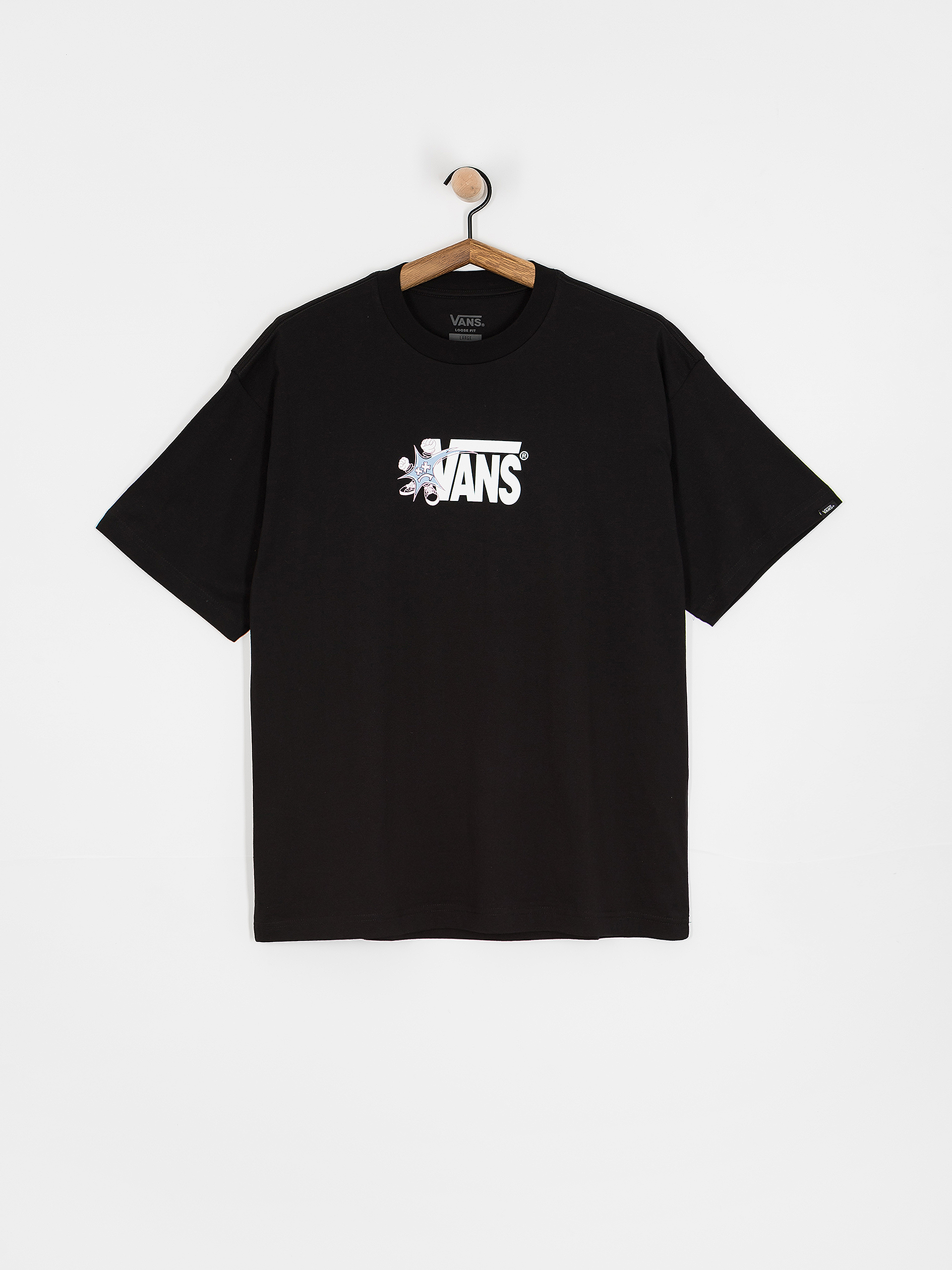 Vans Apexium Loose T-Shirt - black (black) Vans Apexium Loose T-Shirt - black (black)