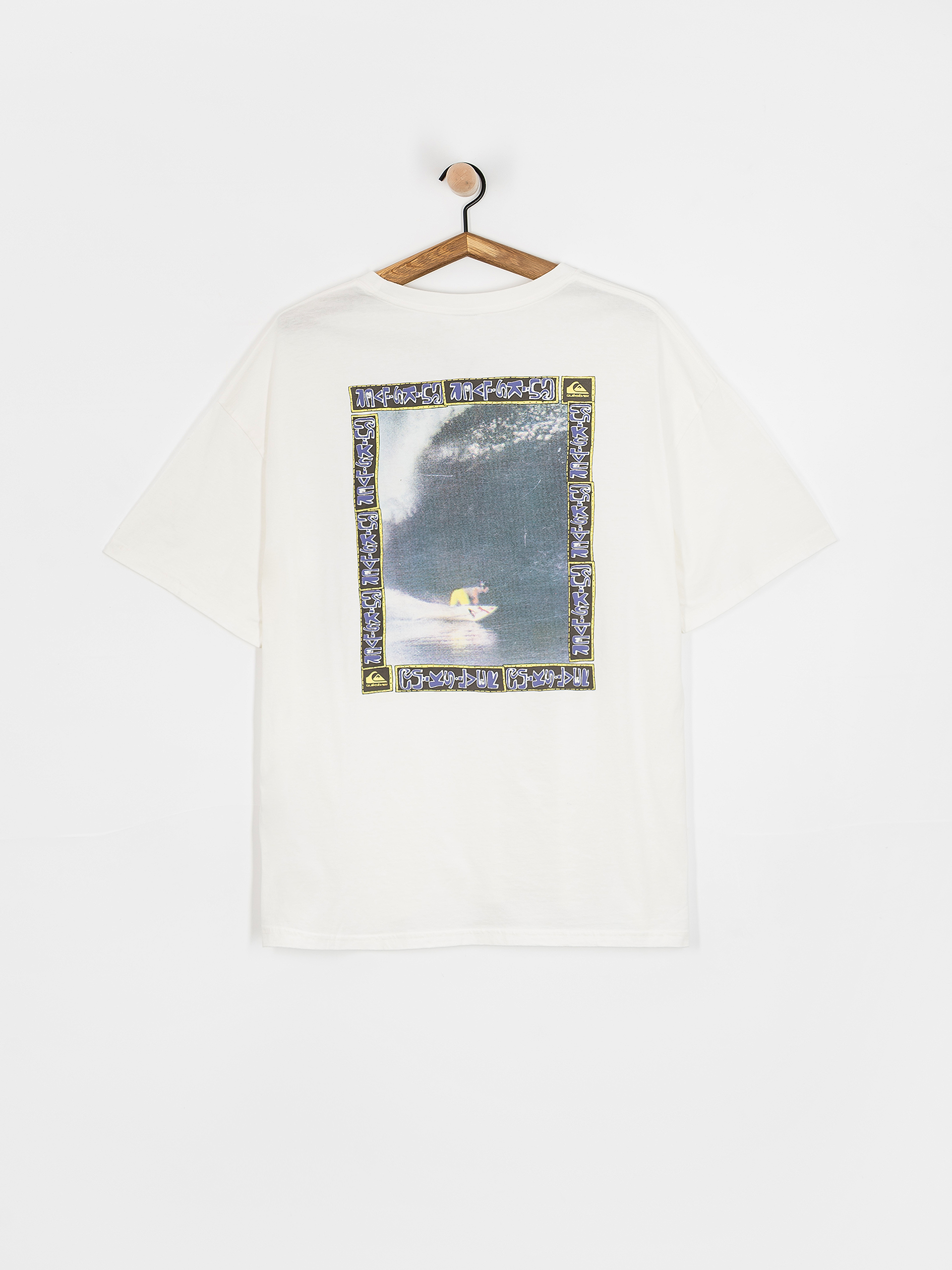 Quiksilver T-Shirt Sunrise Bowl (snow white)