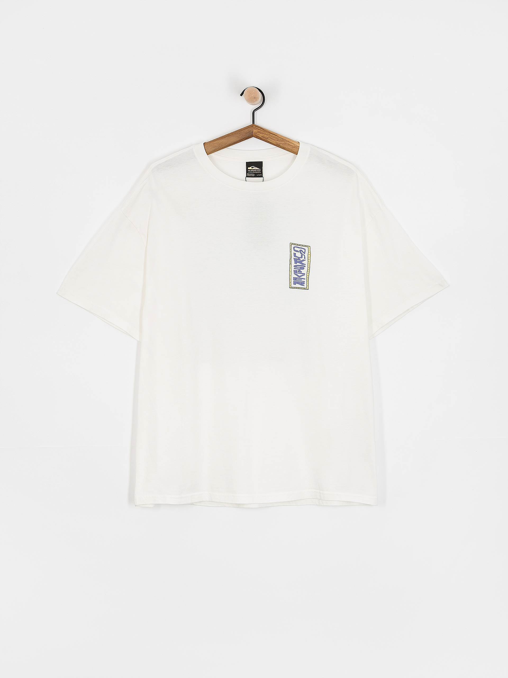 Quiksilver T-Shirt Sunrise Bowl (snow white)