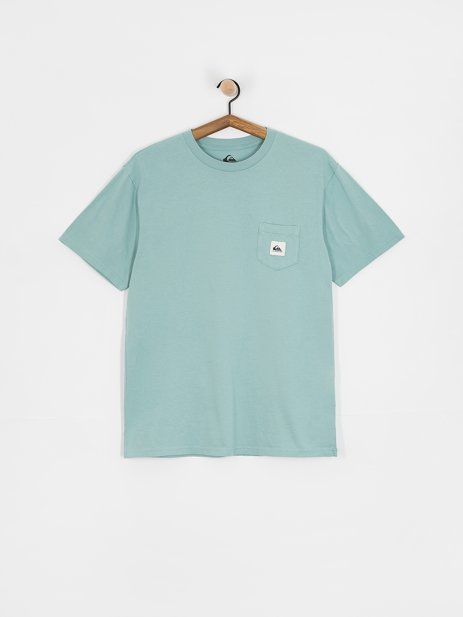 Quiksilver T-Shirt Salt Water Pocket (aquifer)