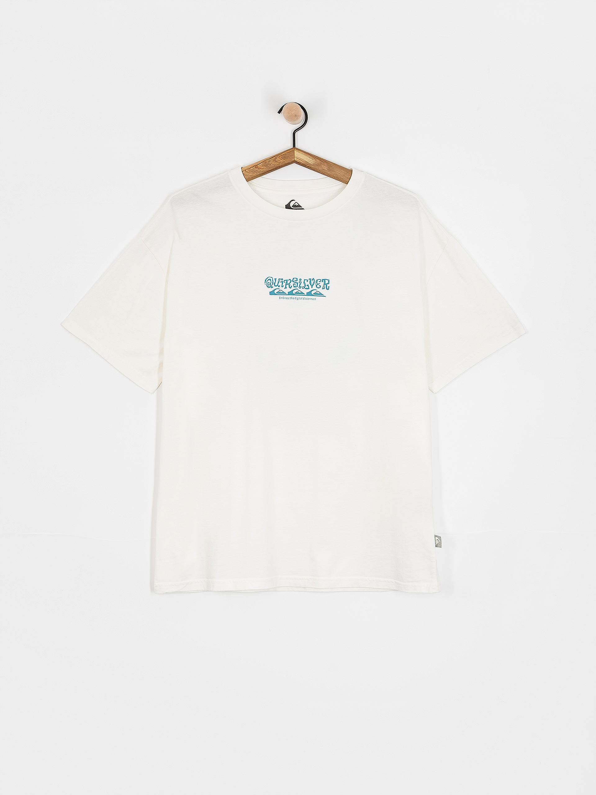 Quiksilver T-Shirt Tree Connection (snow white)