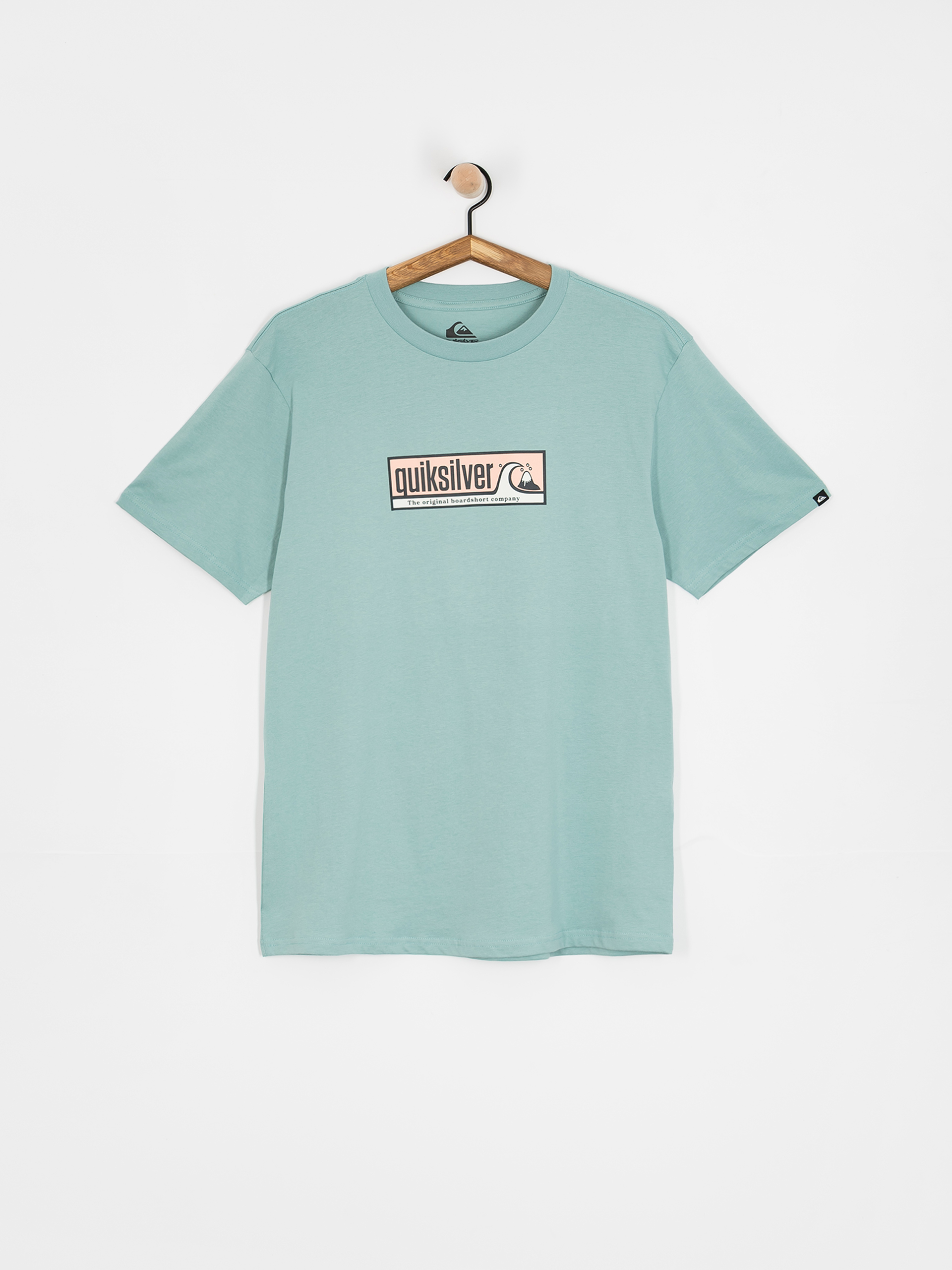 Quiksilver T-Shirt Evo Endless Type (aquifer)