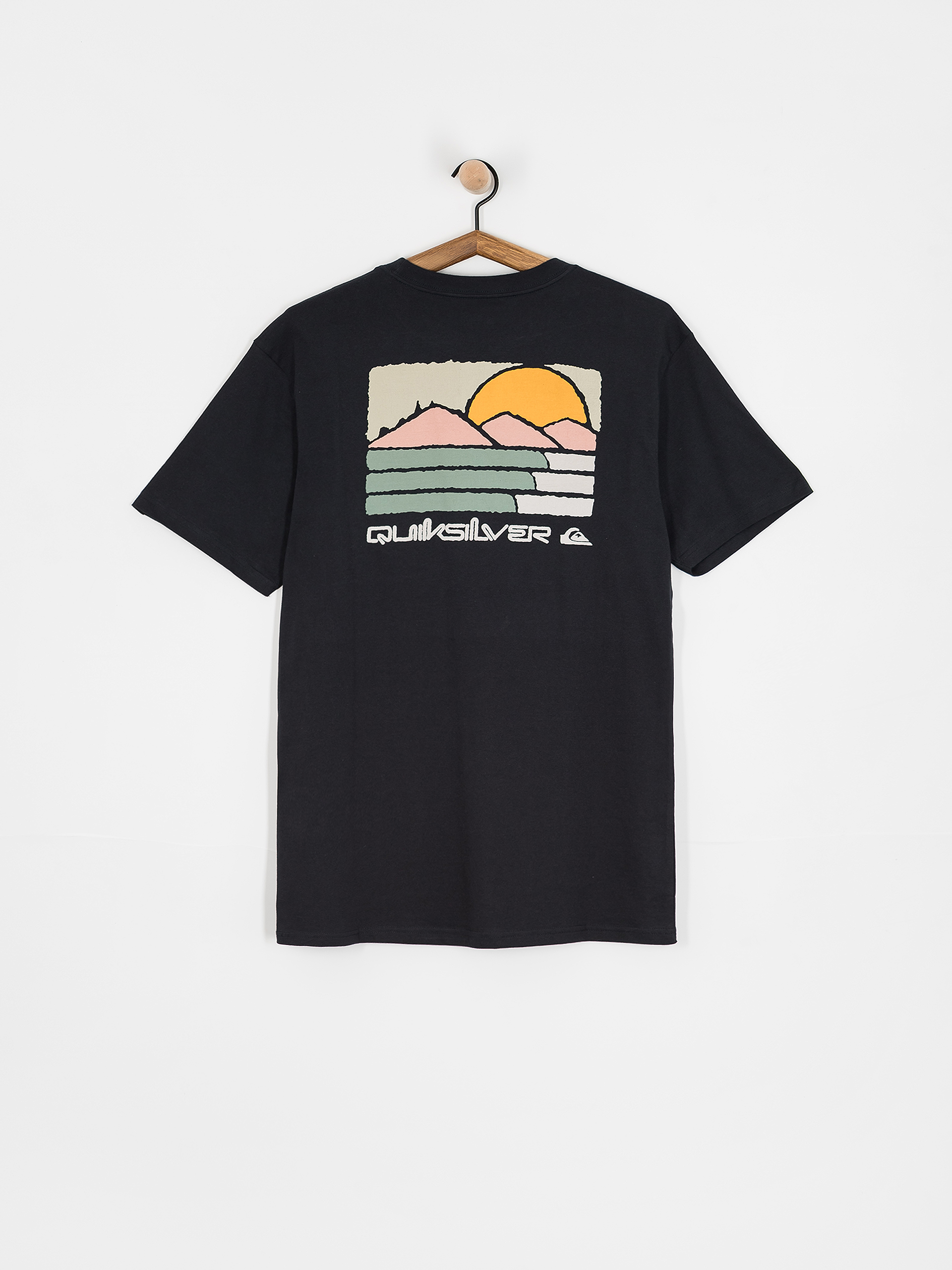 Quiksilver T-Shirt Evo Future Islands (black)