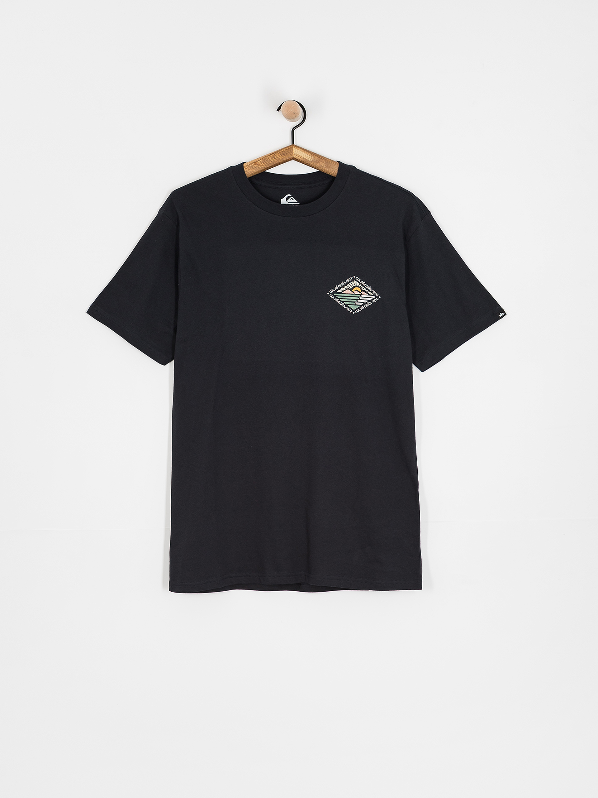 Quiksilver T-Shirt Evo Future Islands (black)