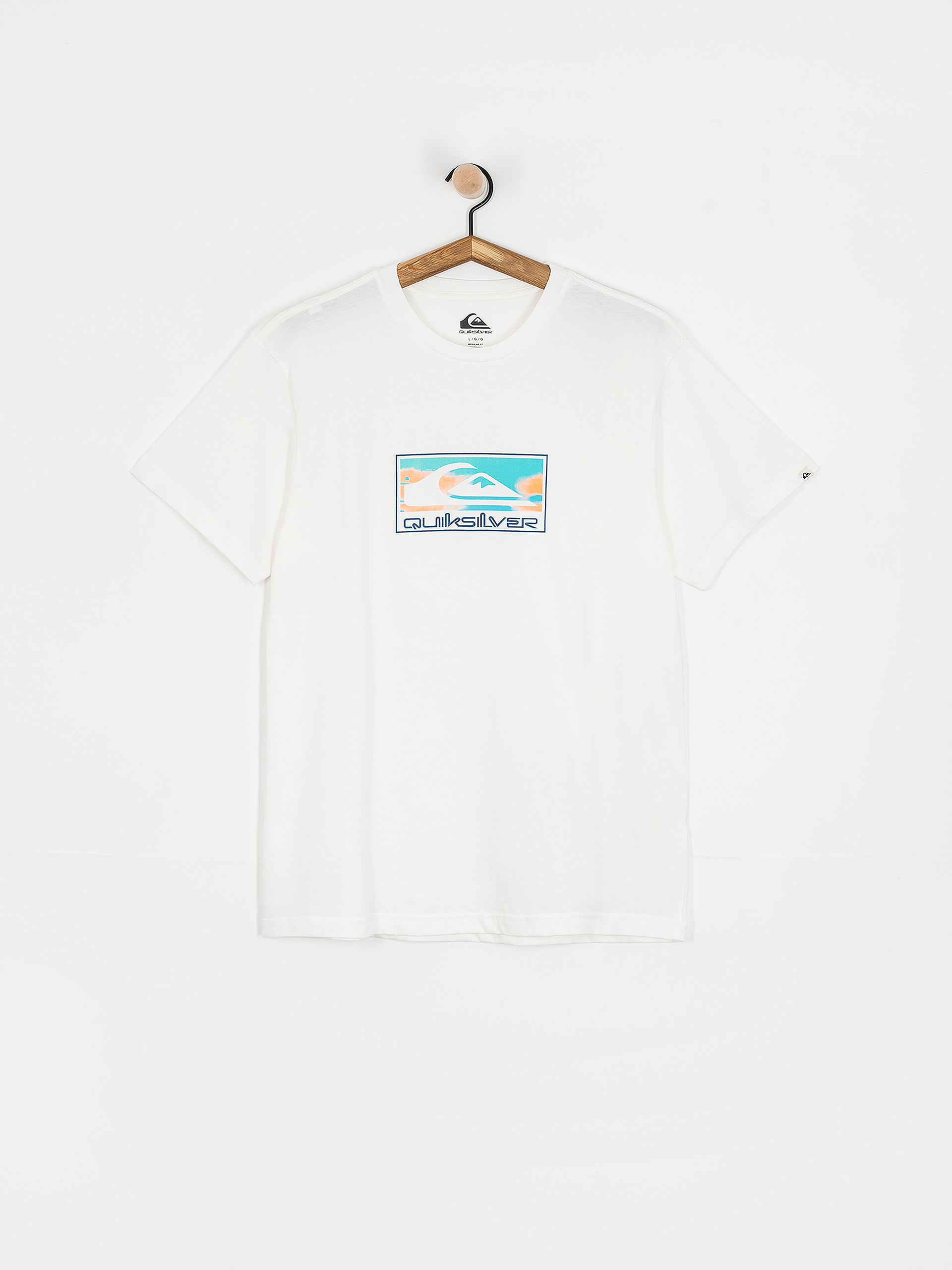 Quiksilver T-Shirt Gradient Box (white)