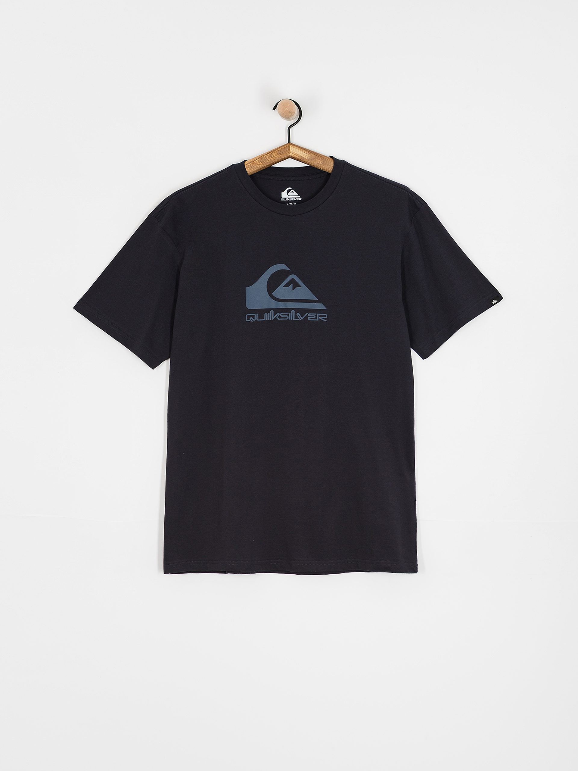Quiksilver T-Shirt Comp Logo (dark navy)