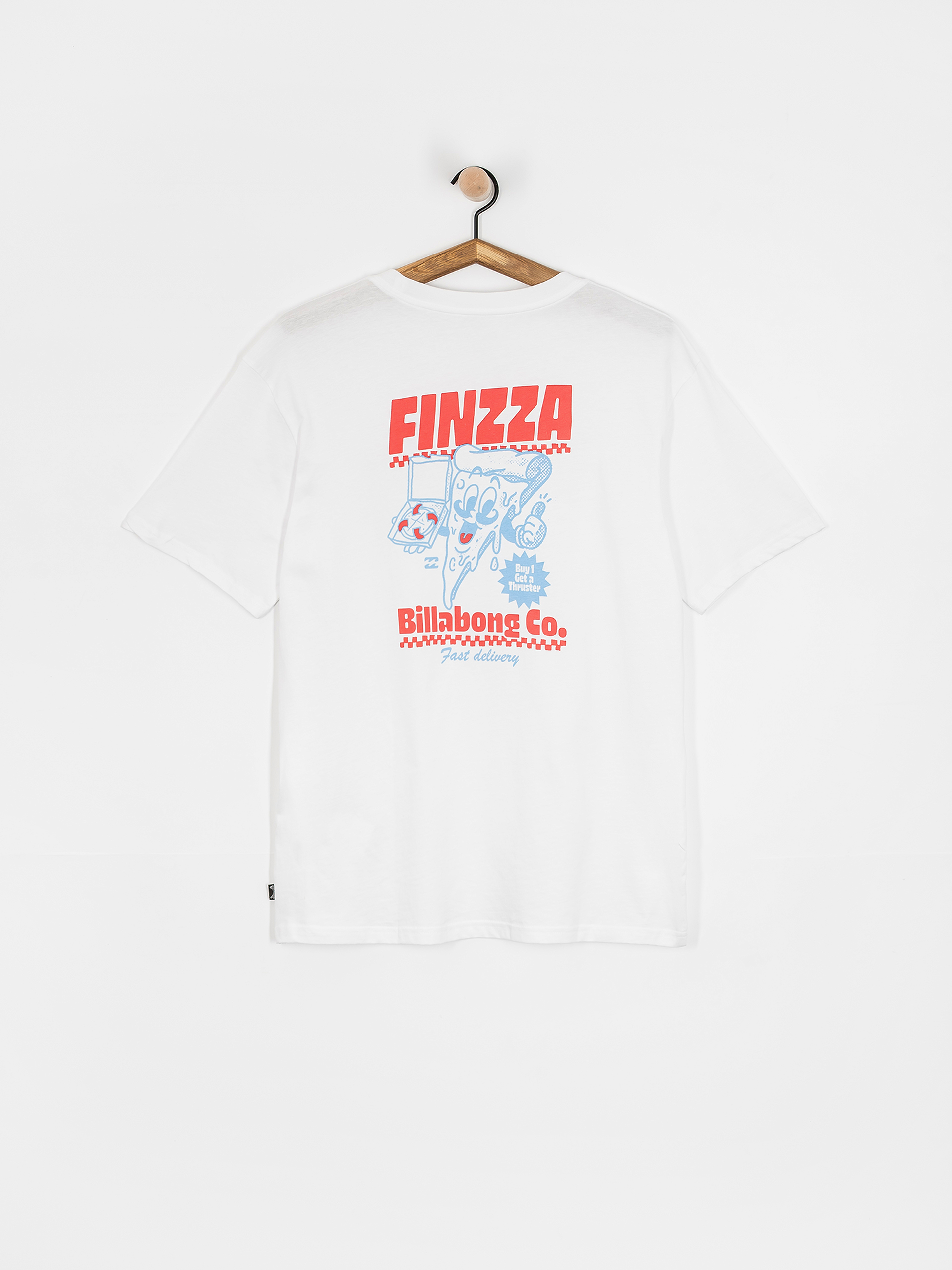 Billabong T-Shirt Lunch Break (white)