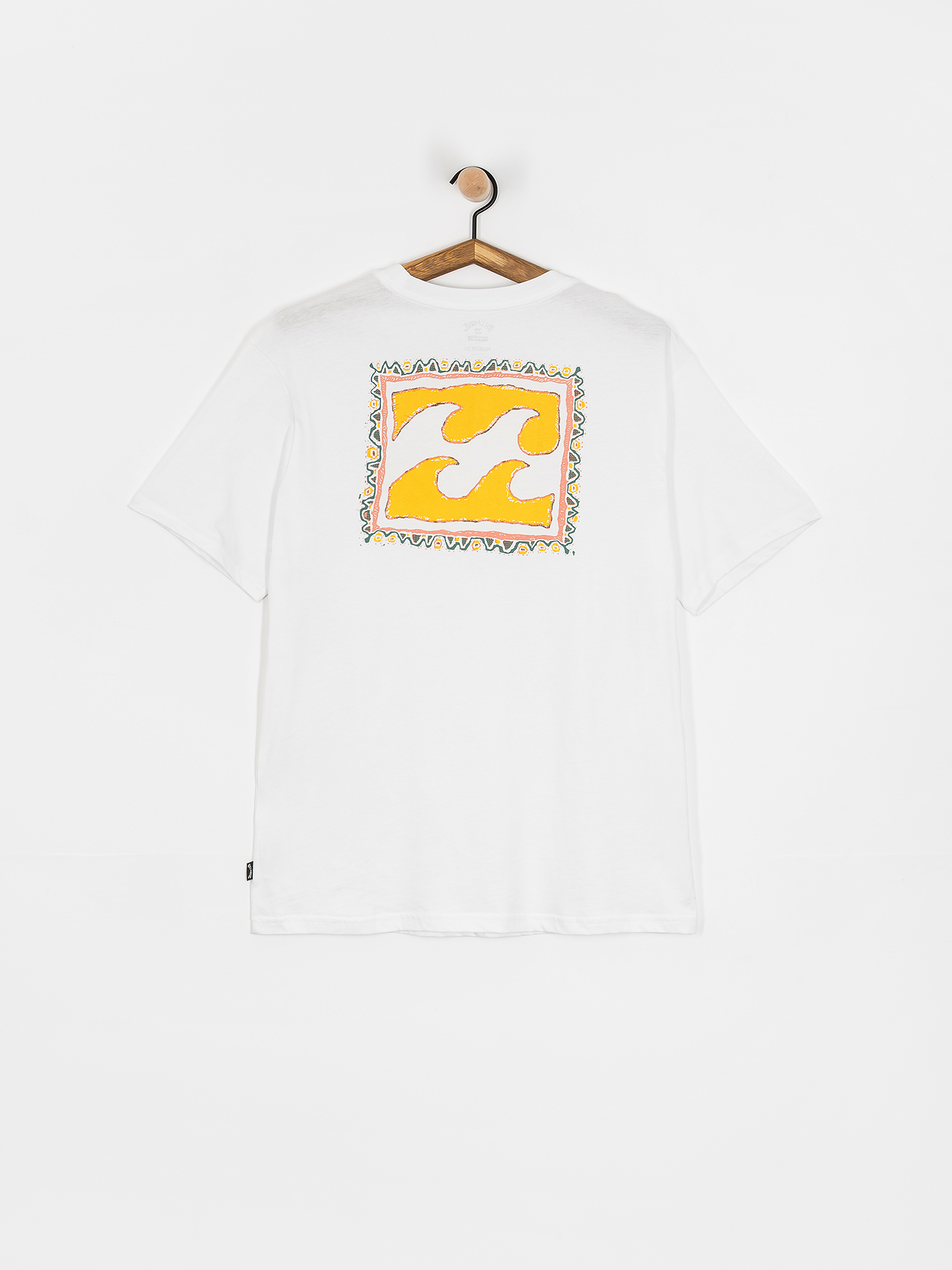 Billabong T-Shirt Crayon Wave (white)