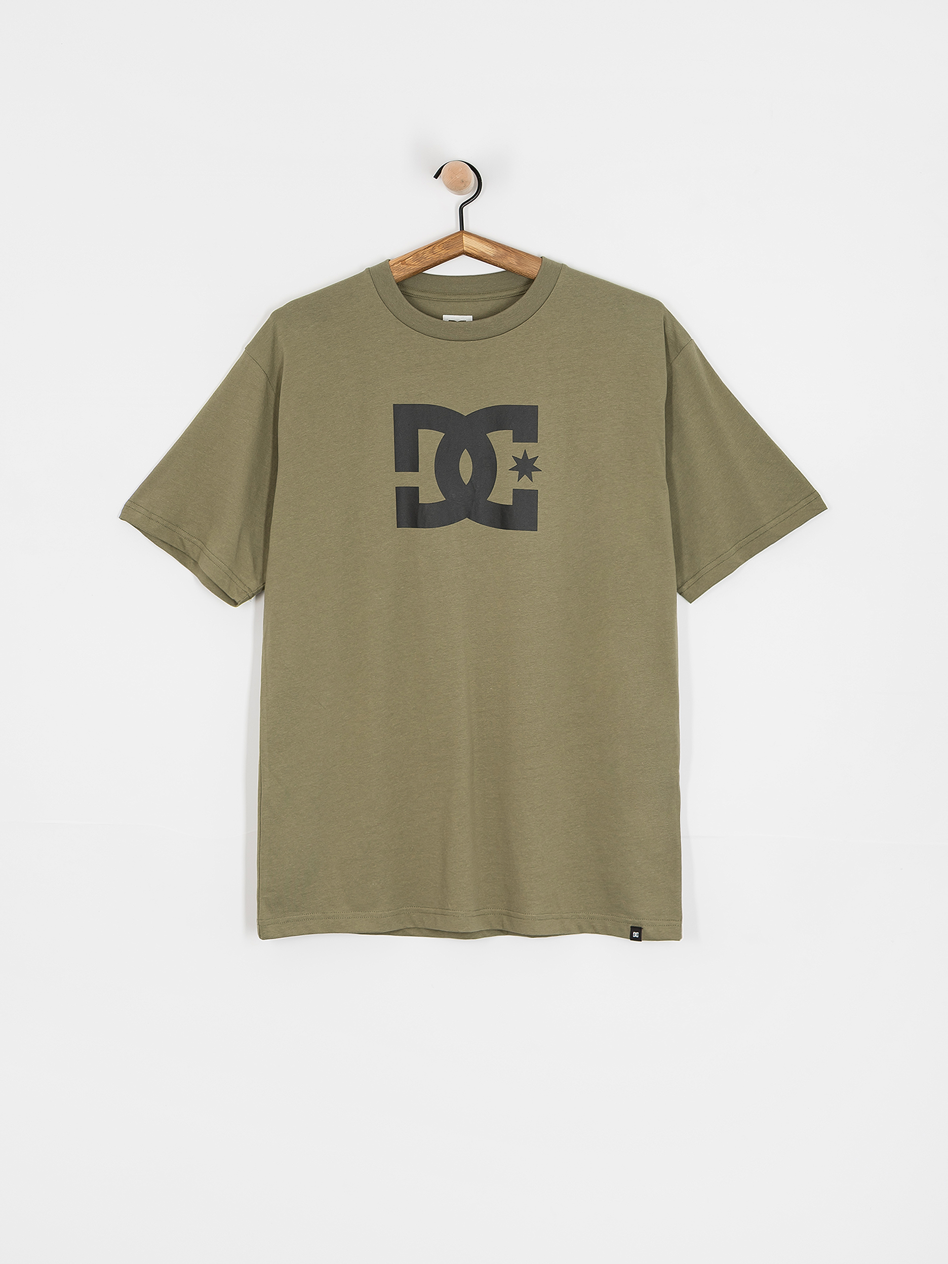 DC T-Shirt Star (deep lichen green)