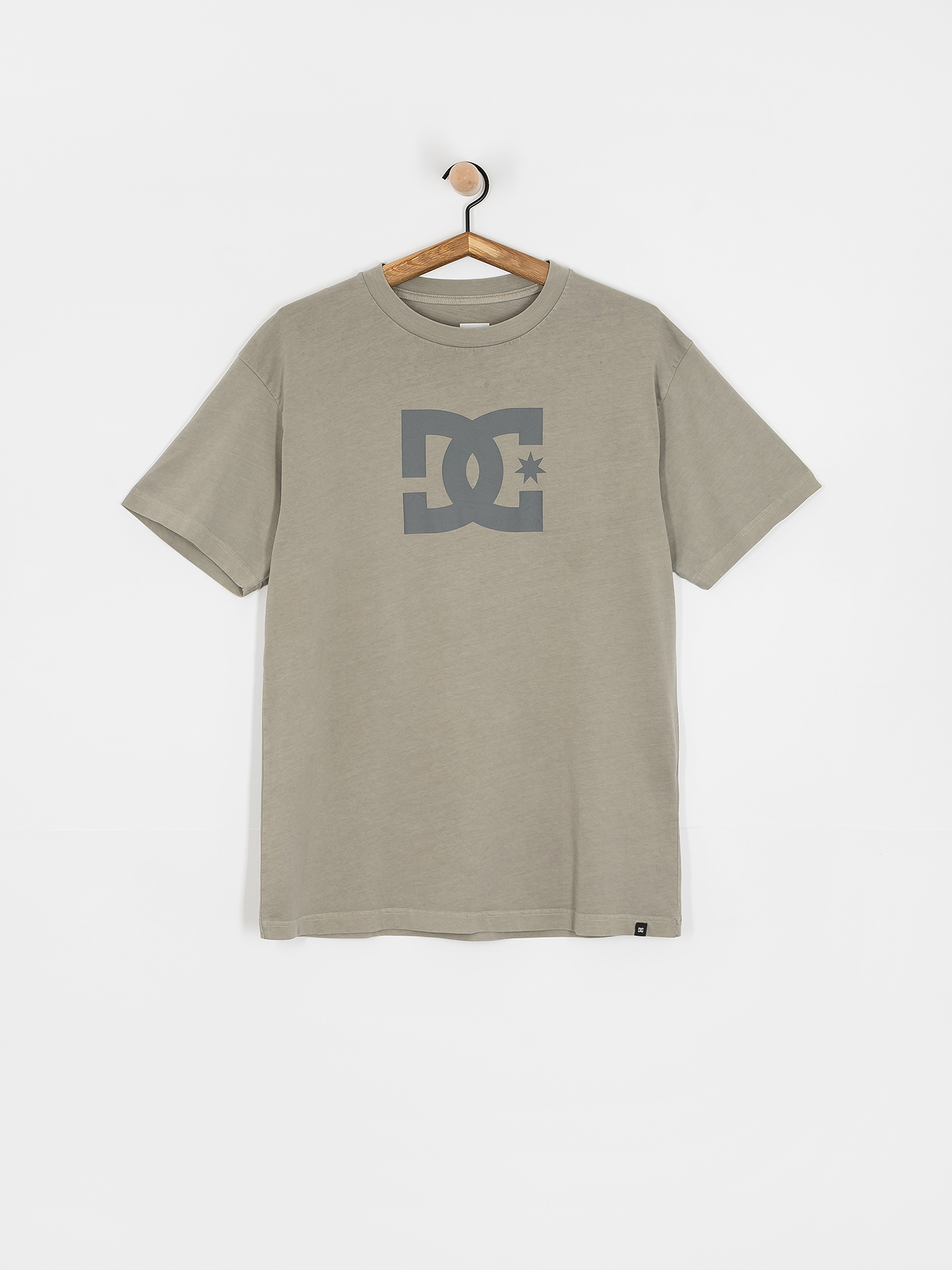 DC T-Shirt Dc Star Pigment Dye (moon mist enzyme wash)