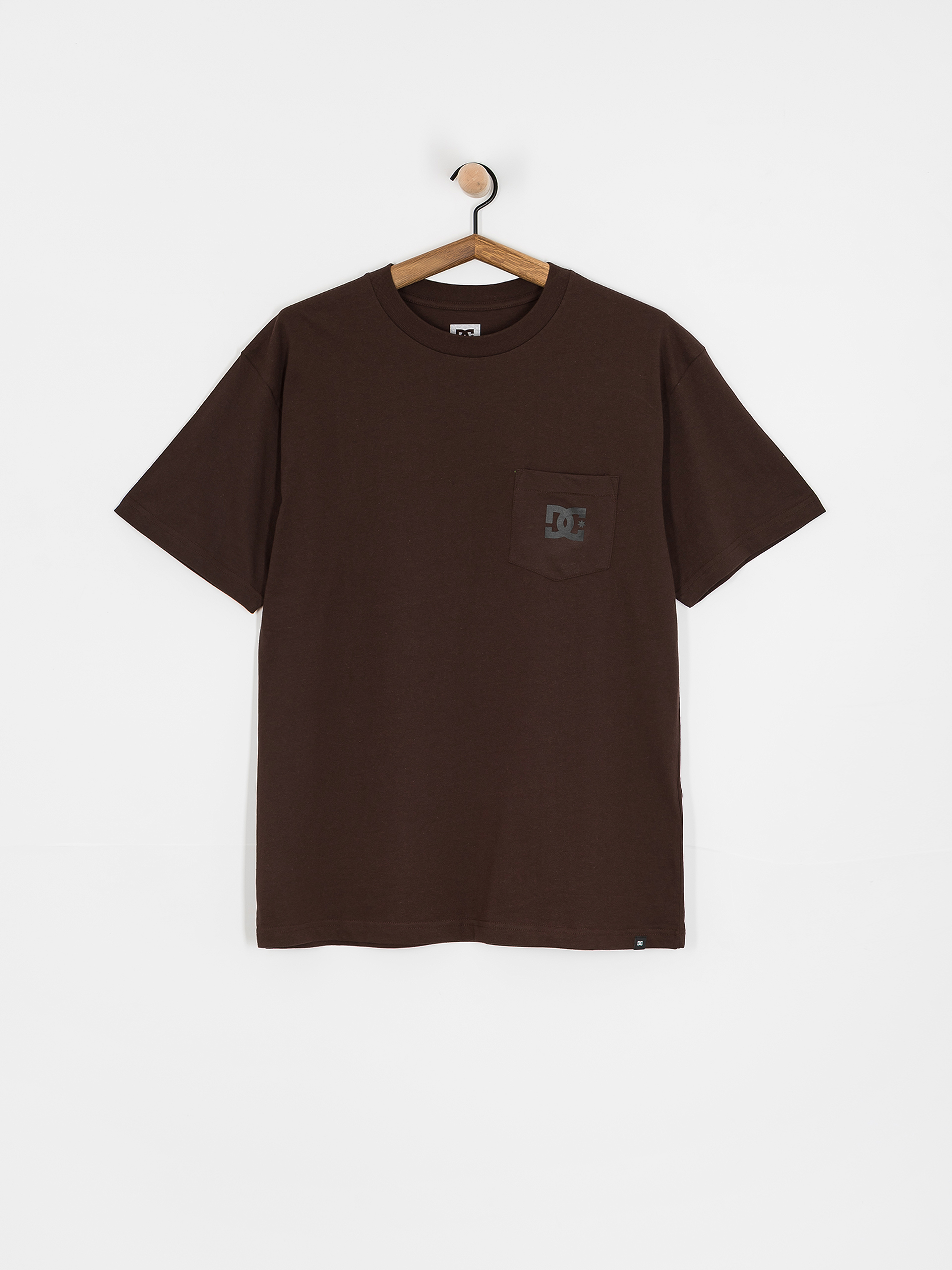 DC T-Shirt Star Pocket (coffee bean)