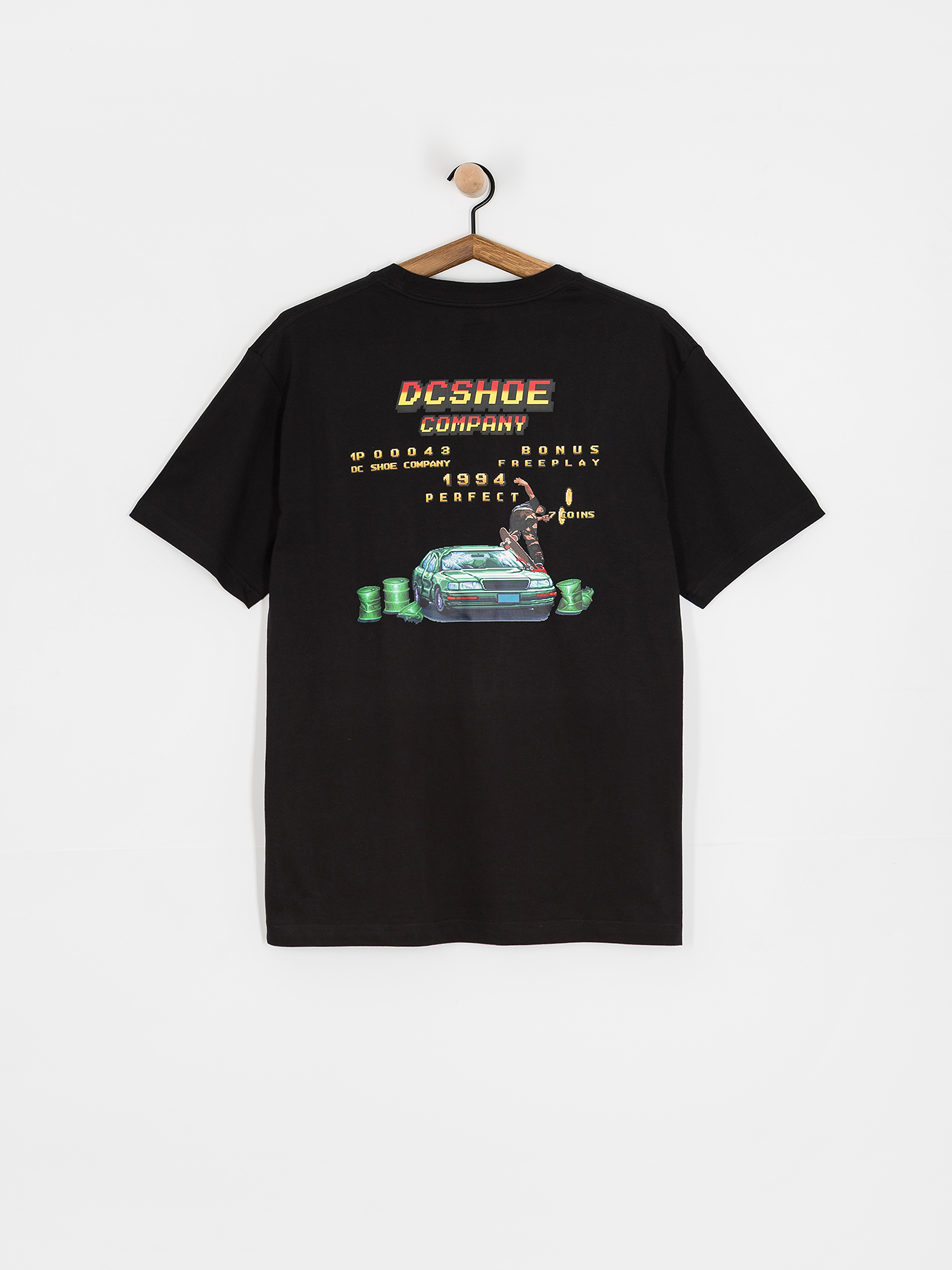 DC T-Shirt Two Bit (black)