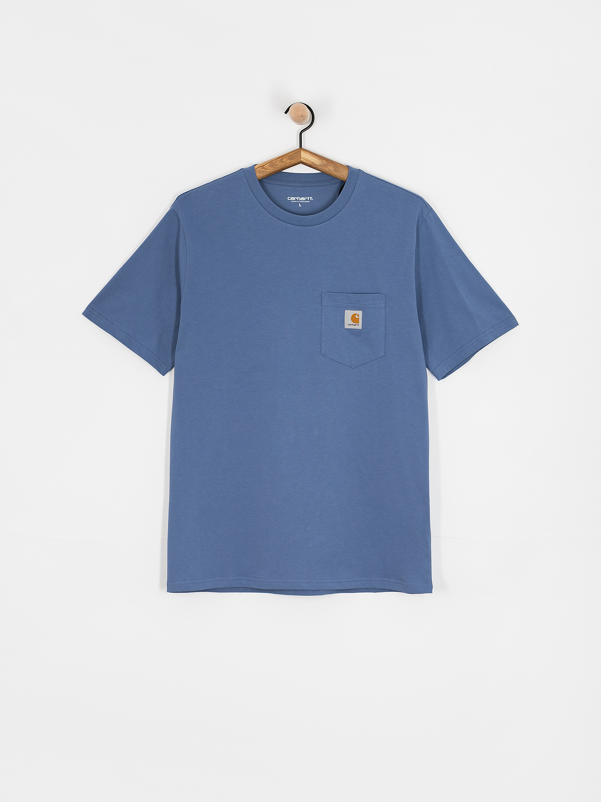 Carhartt WIP T-Shirt Pocket (blue iris)