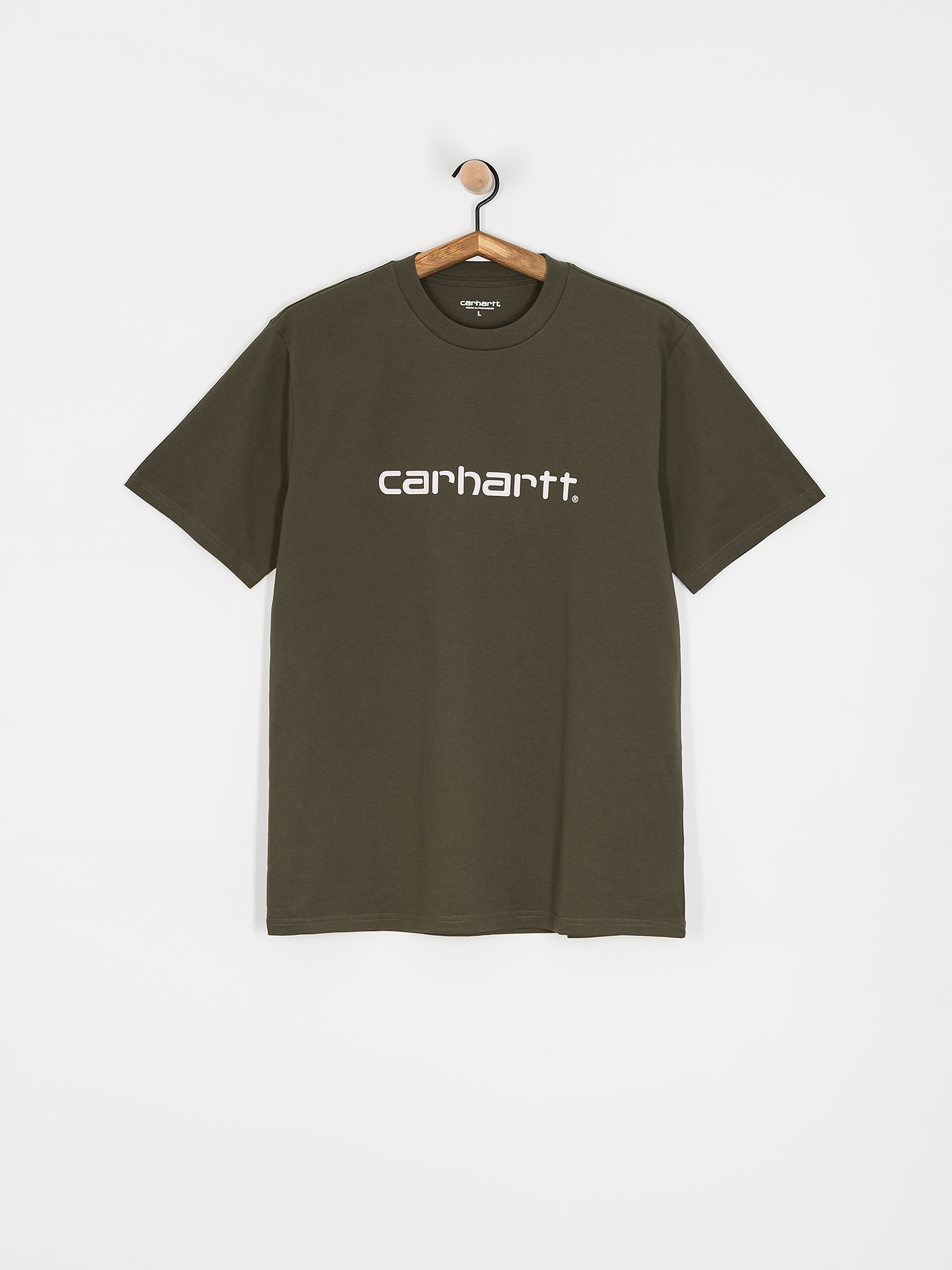 Carhartt WIP T-Shirt Script (turtle/air pink)