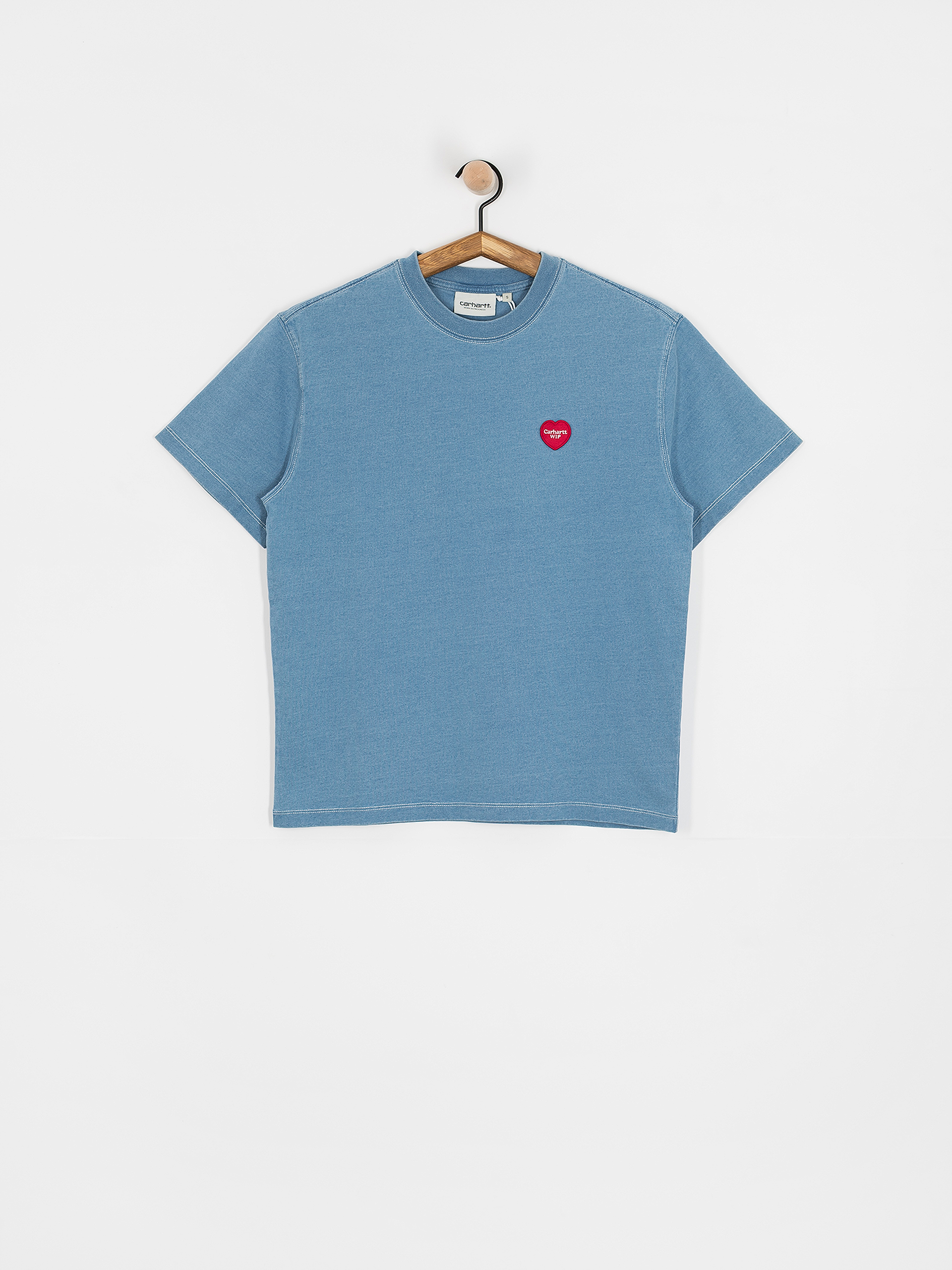 Carhartt WIP T-Shirt Ingo Wmn (light blue)