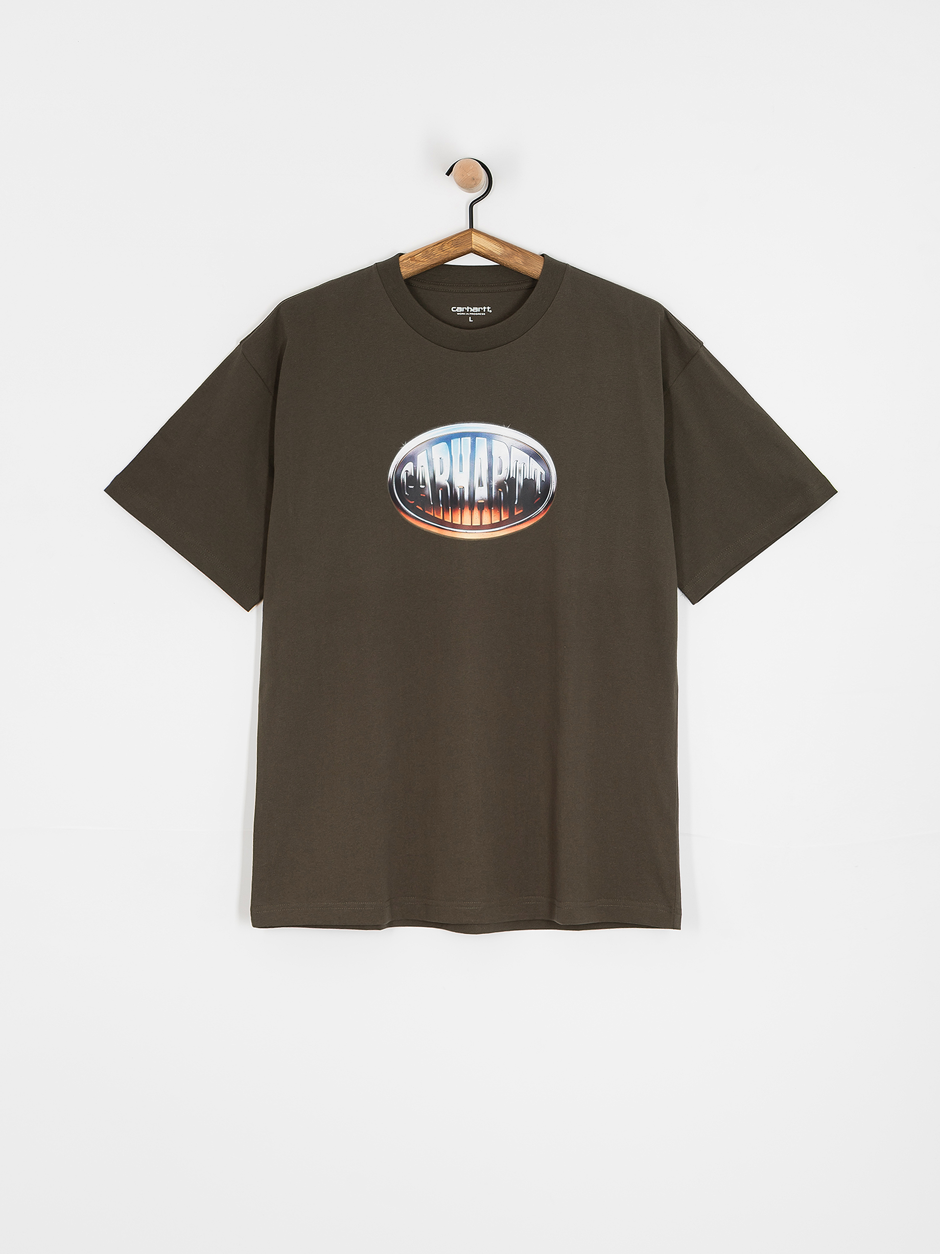 Carhartt WIP T-Shirt Big Time (cypress)