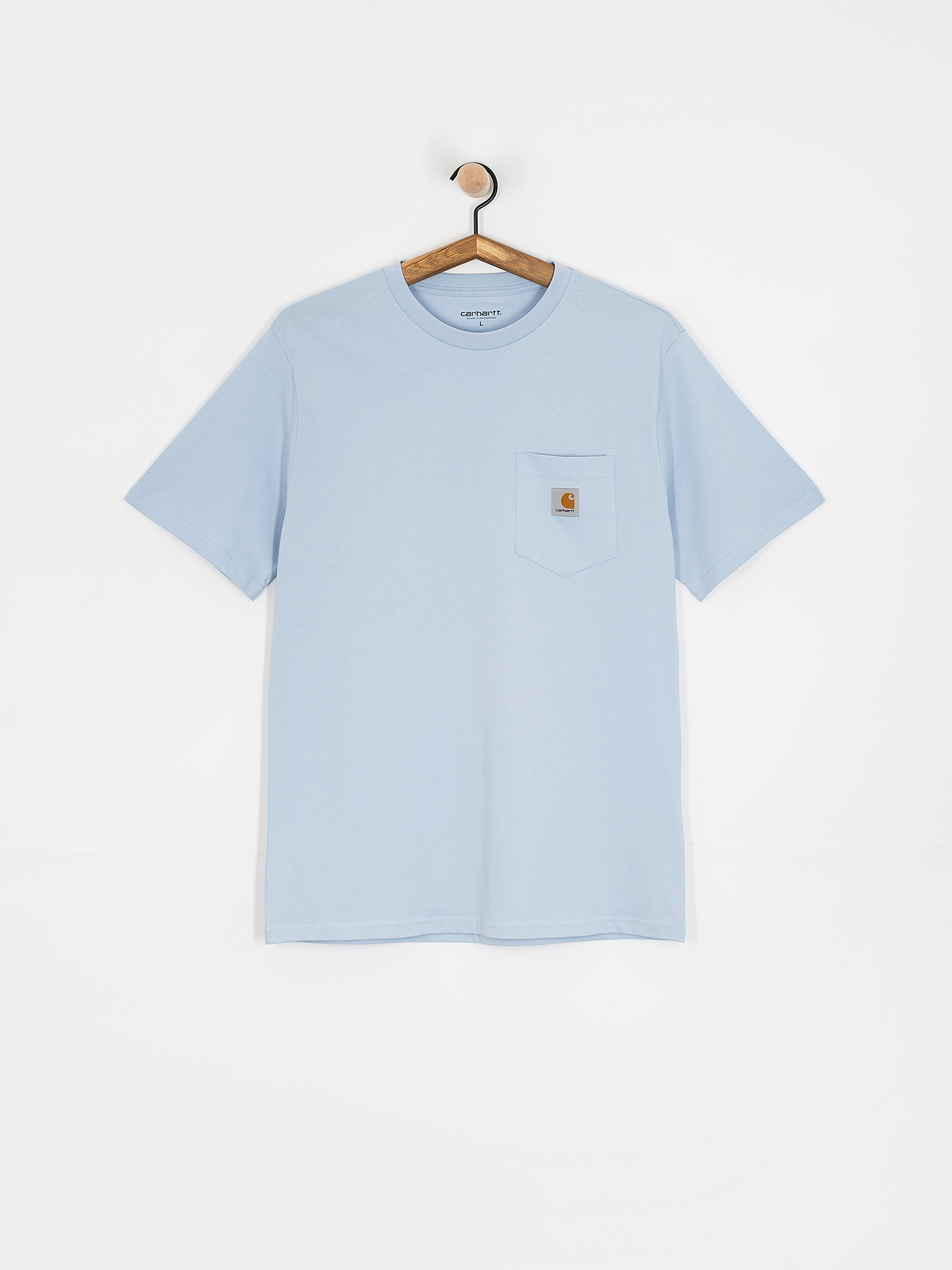 Carhartt WIP T-Shirt Pocket (air sky)