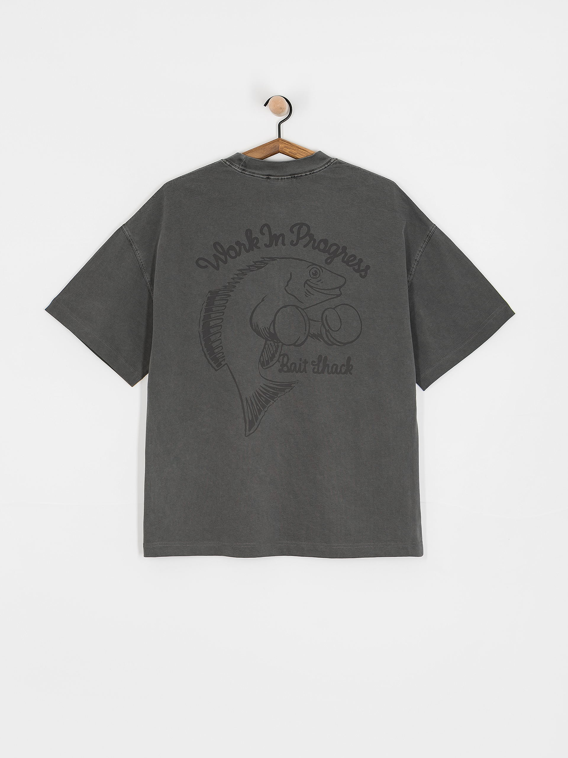 Carhartt WIP T-Shirt Bait Shack (black)