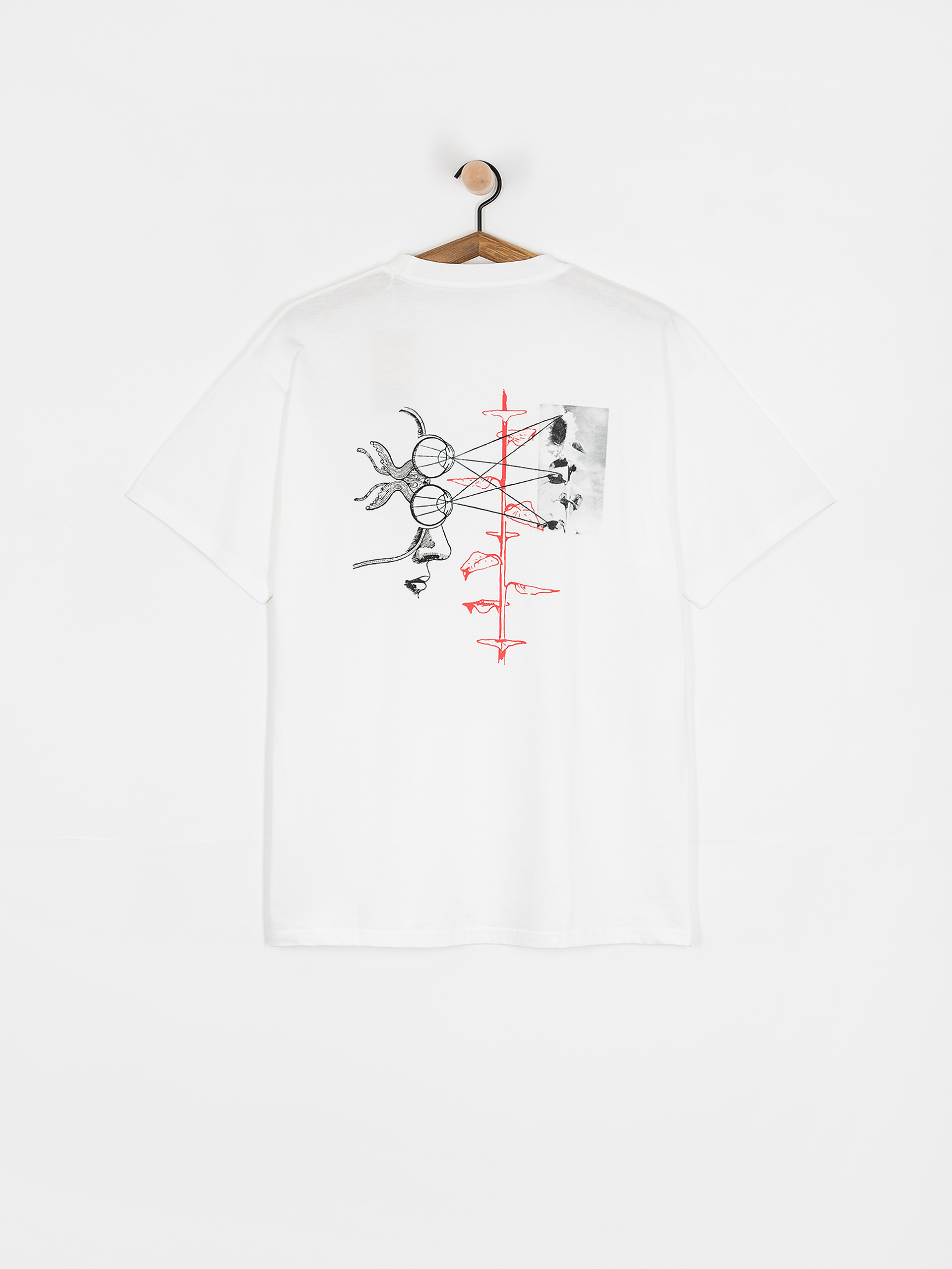 Carhartt WIP T-Shirt Senses (white)